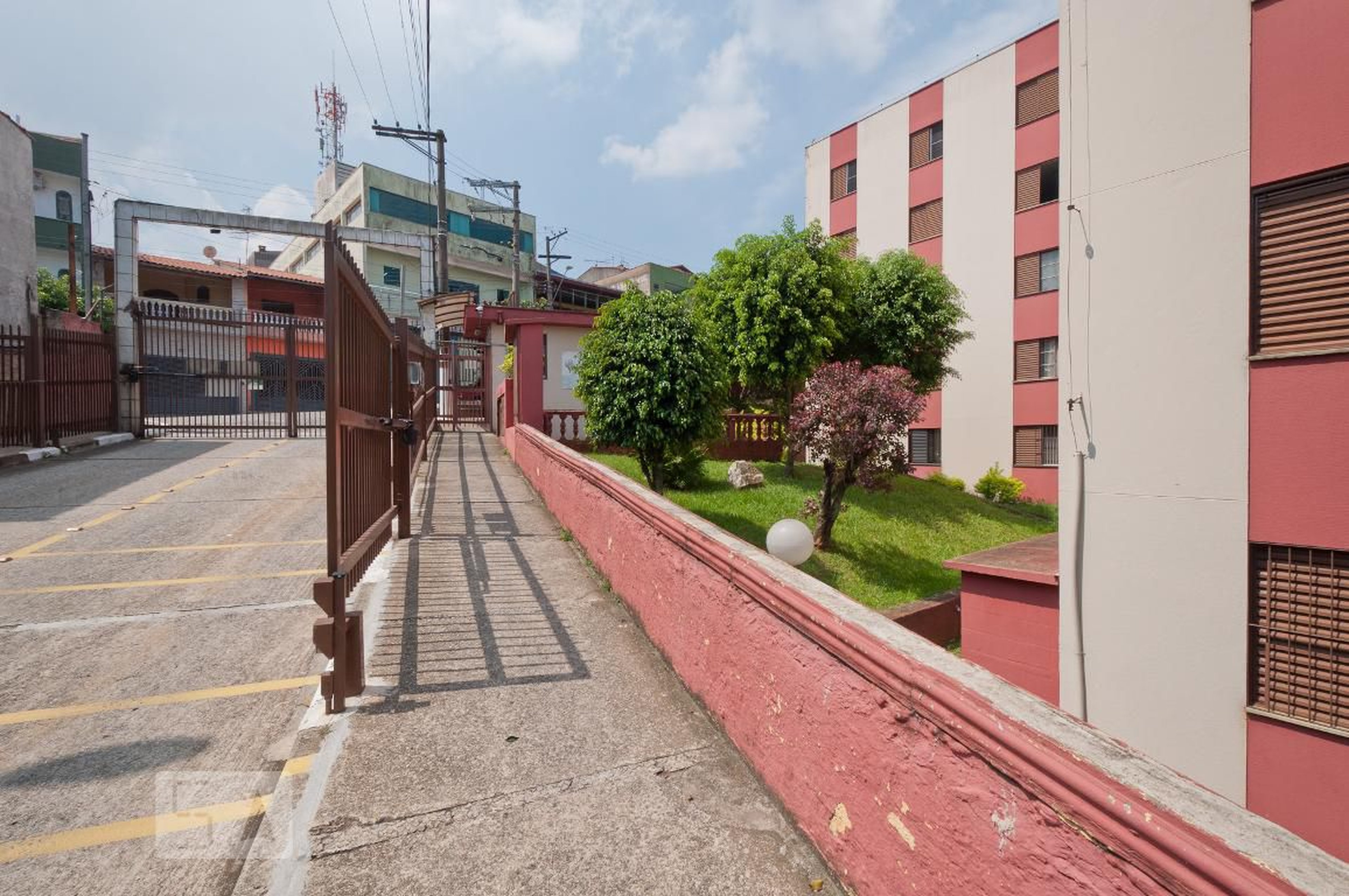 Área comum - Residencial Rosas de Maio