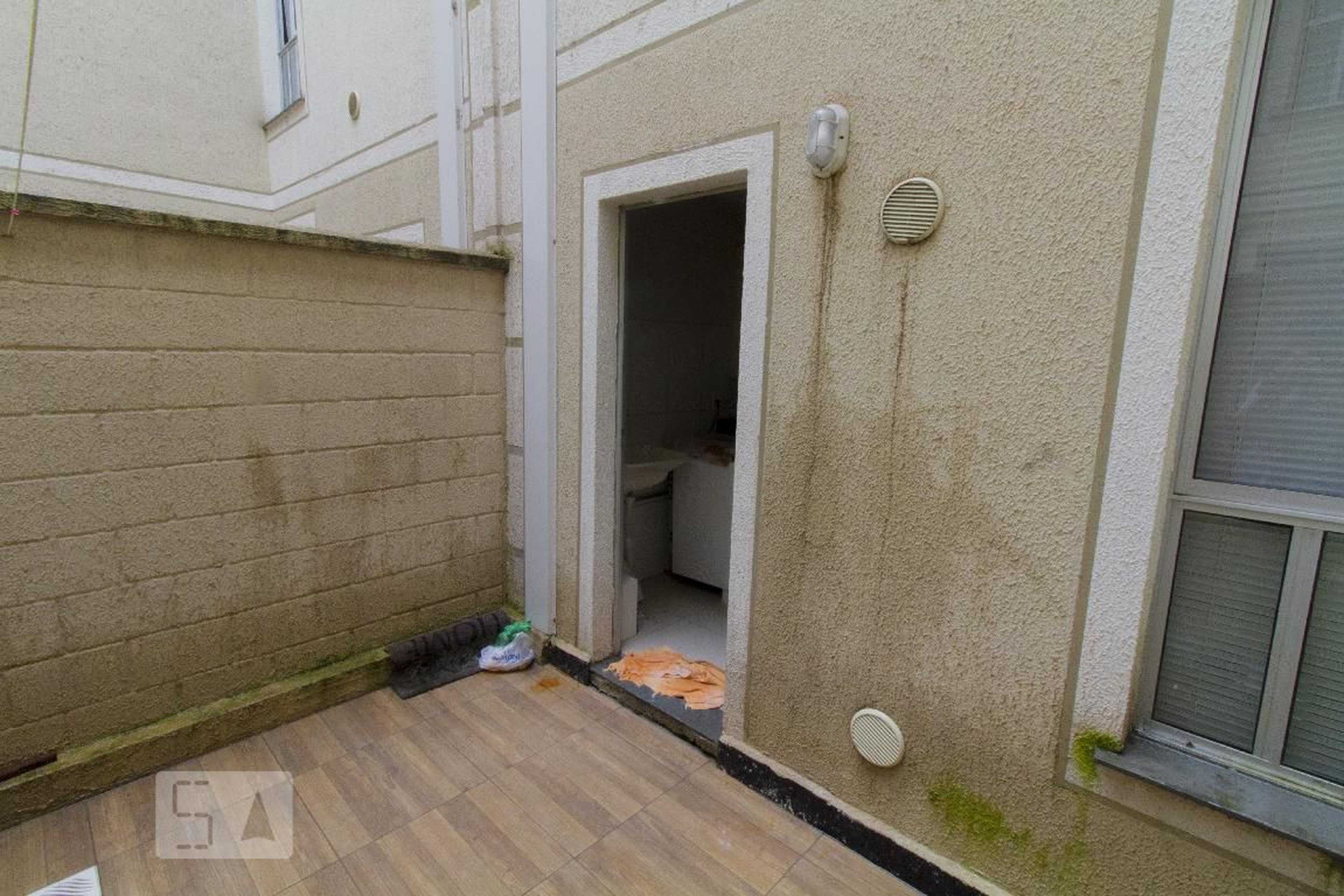 Área Externa - Parque Flores do Bosque