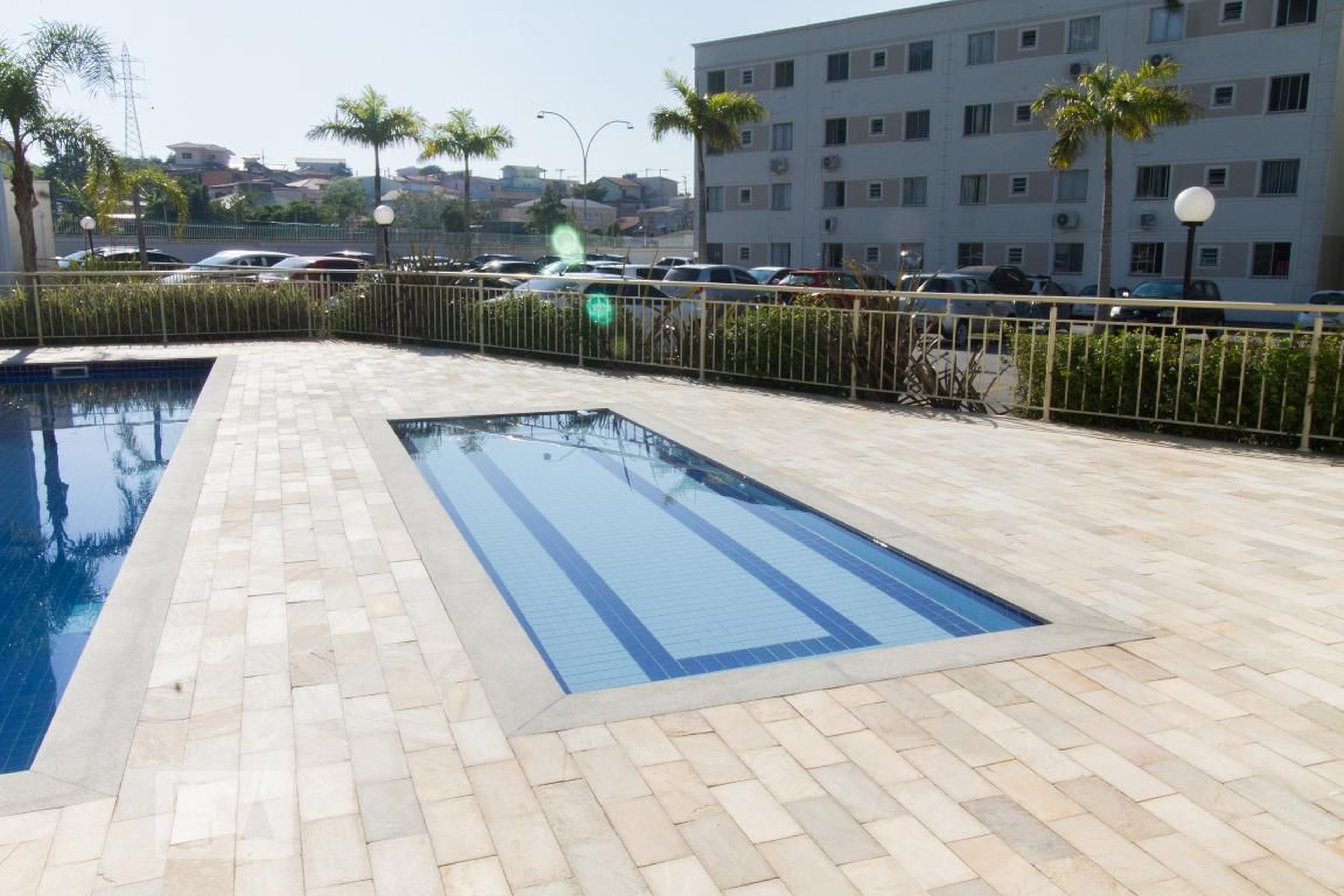 Piscina - Parque Flores do Bosque