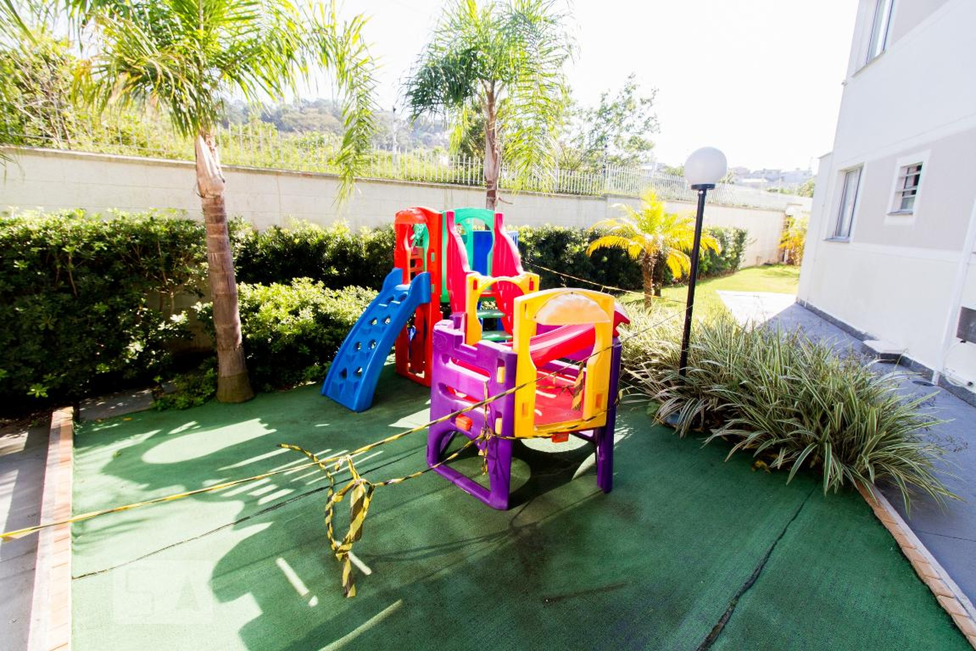 Playground - Parque Flores do Bosque