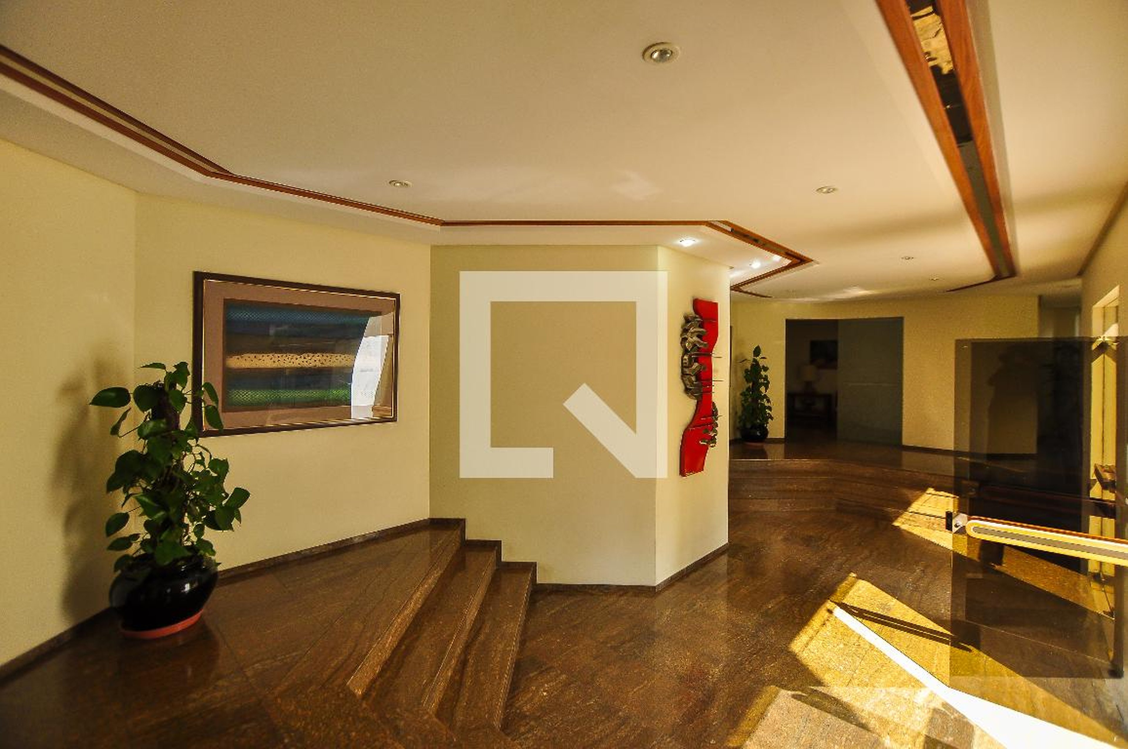 Hall de entrada - Mont Saint Raphael