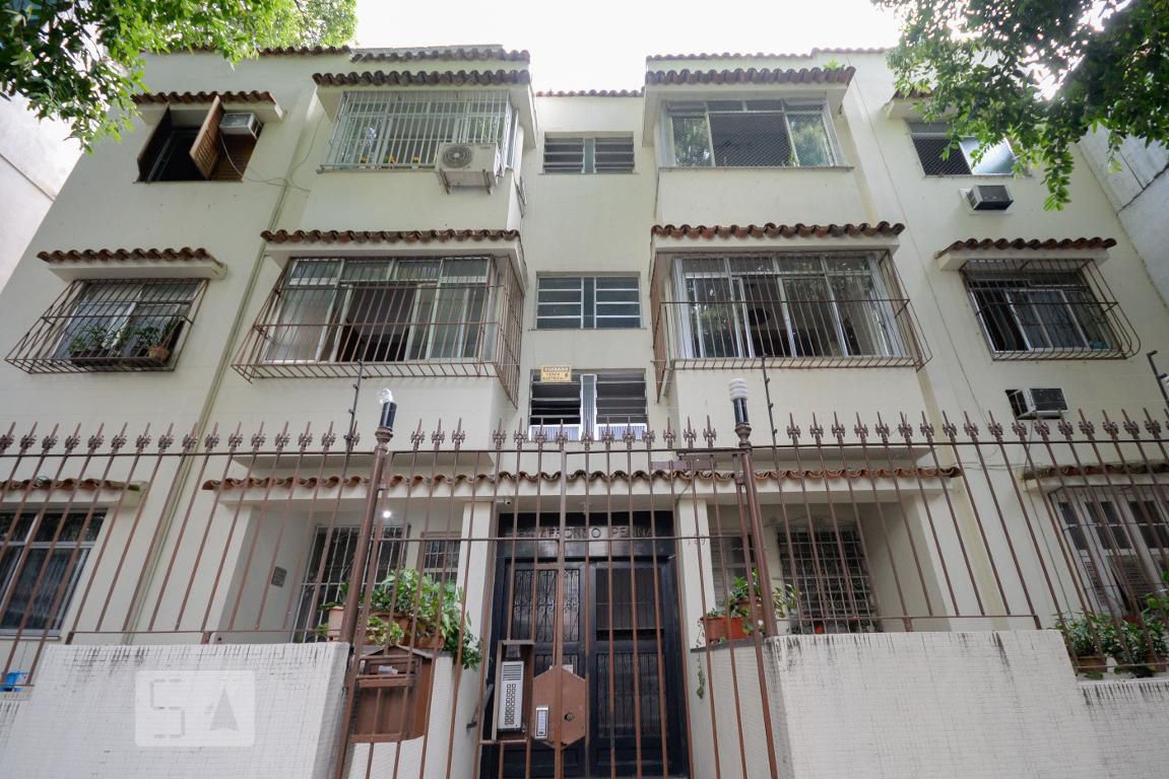 Fachada Edificio Presidente Afonso Pena