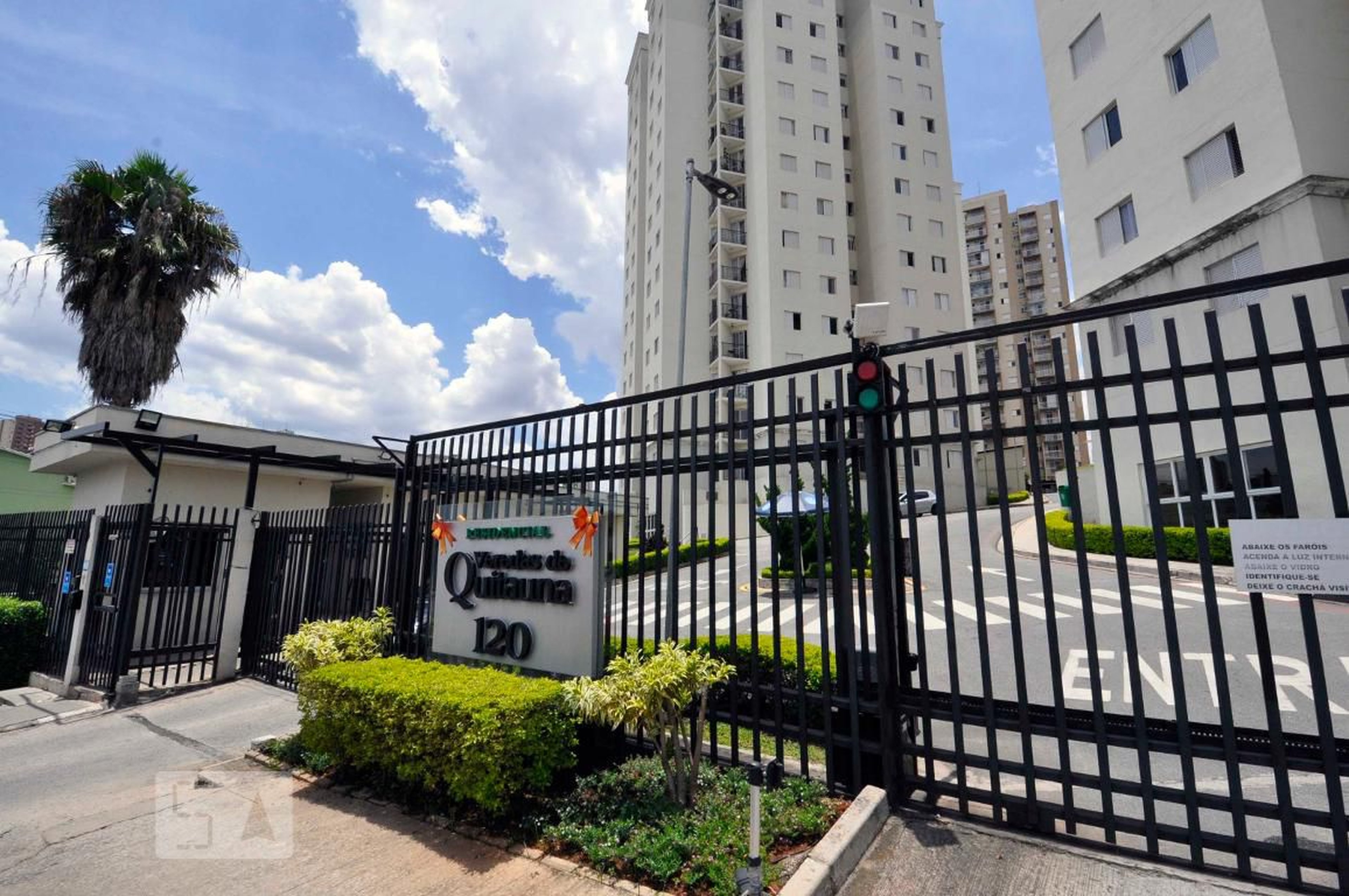 Fachada do Prédio Condomínio Veredas de Quitauna