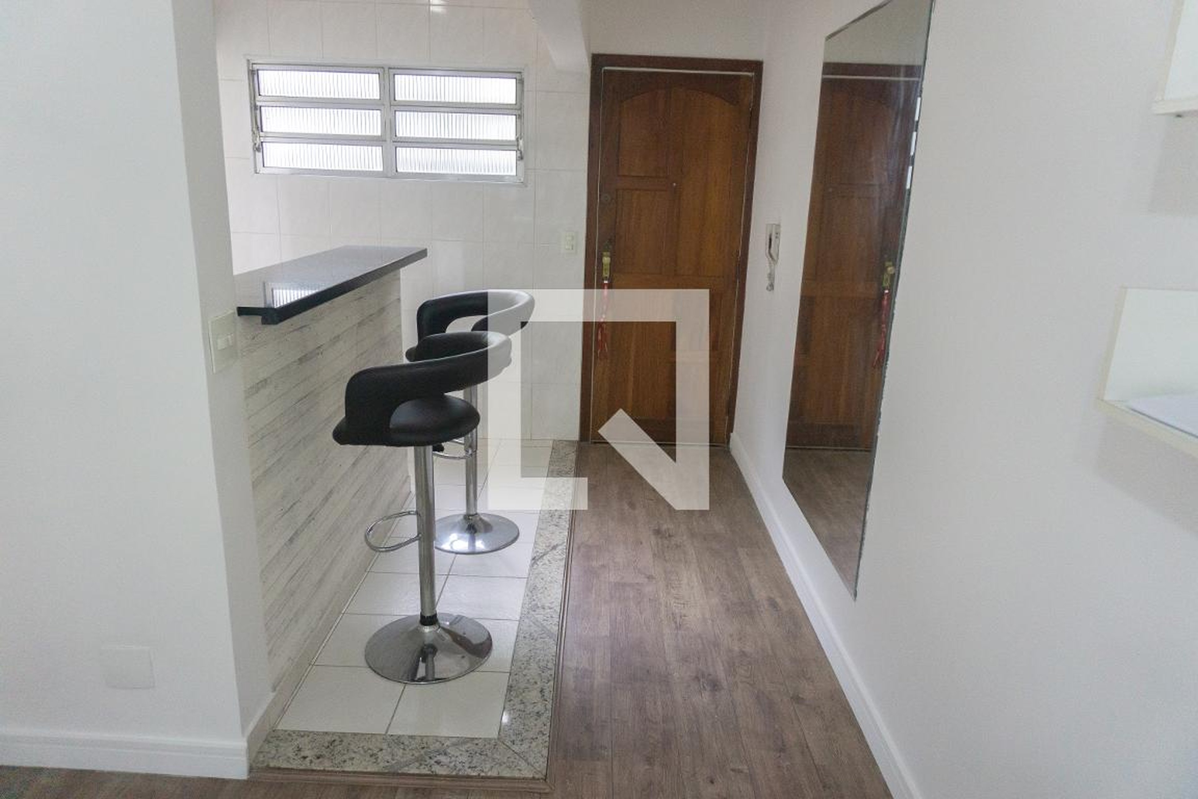 Entrada - Edifício Jardim Trianon