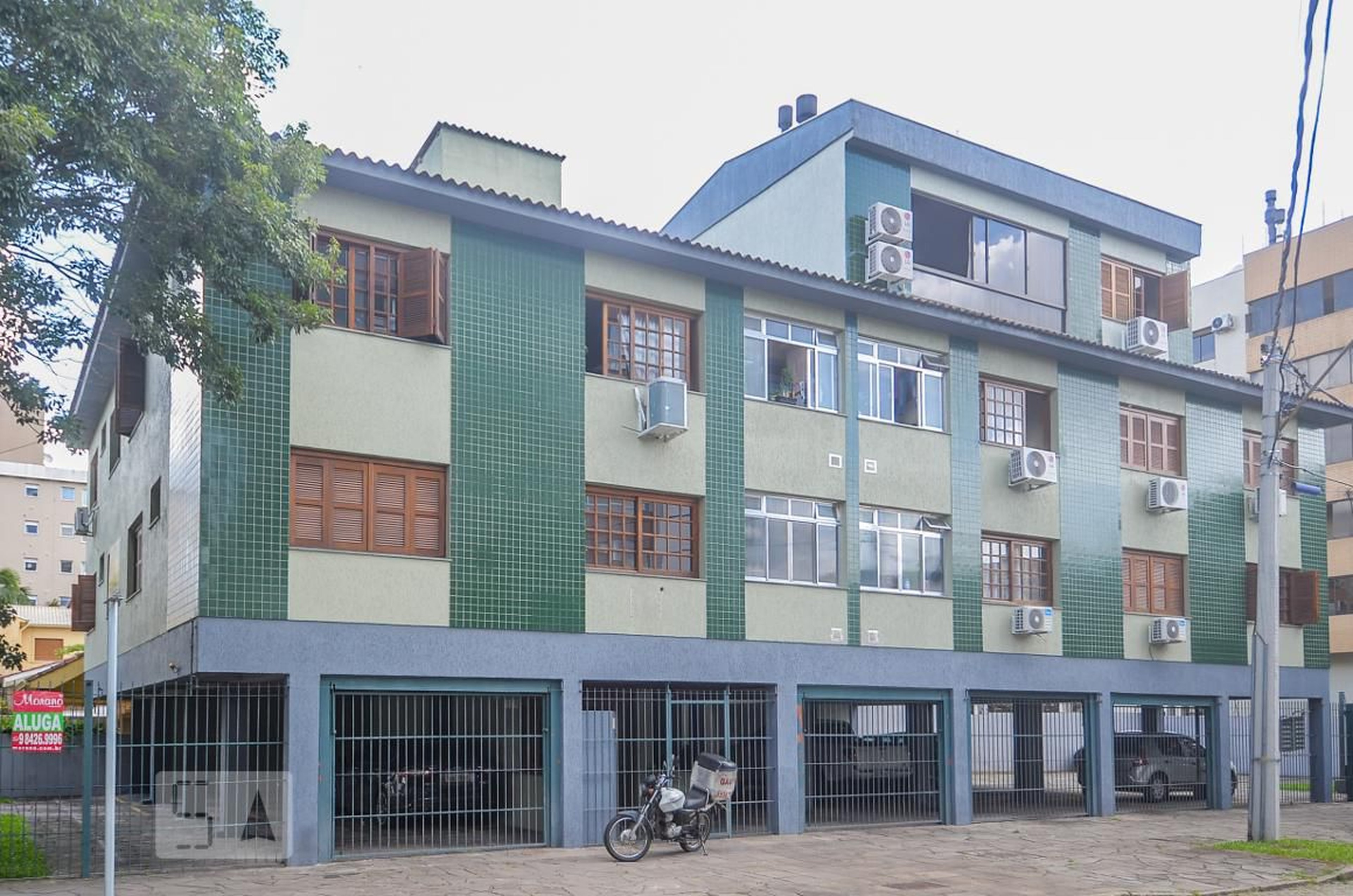 Fachada Edifício Castelões