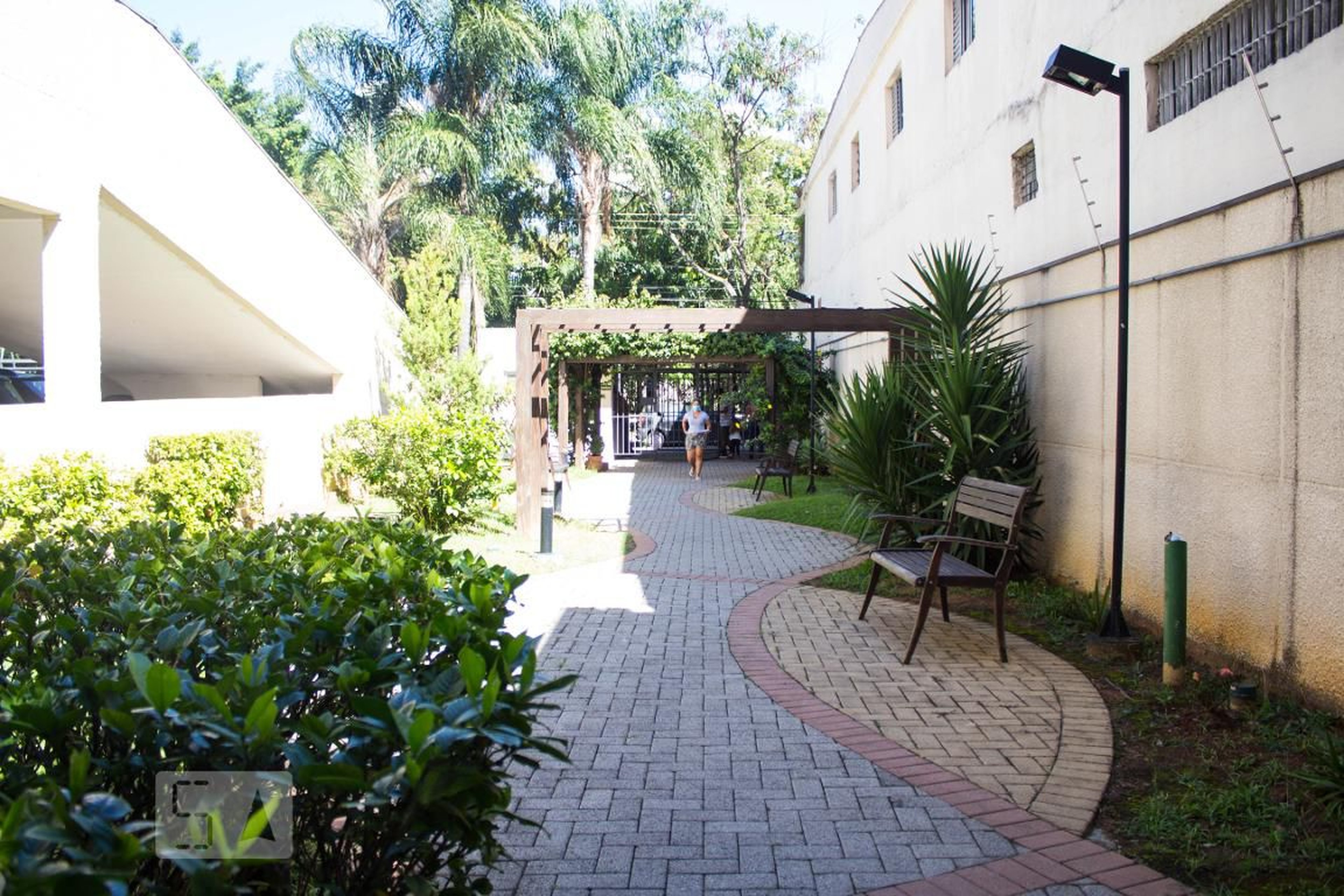 Entrada - Residencial Green Garden