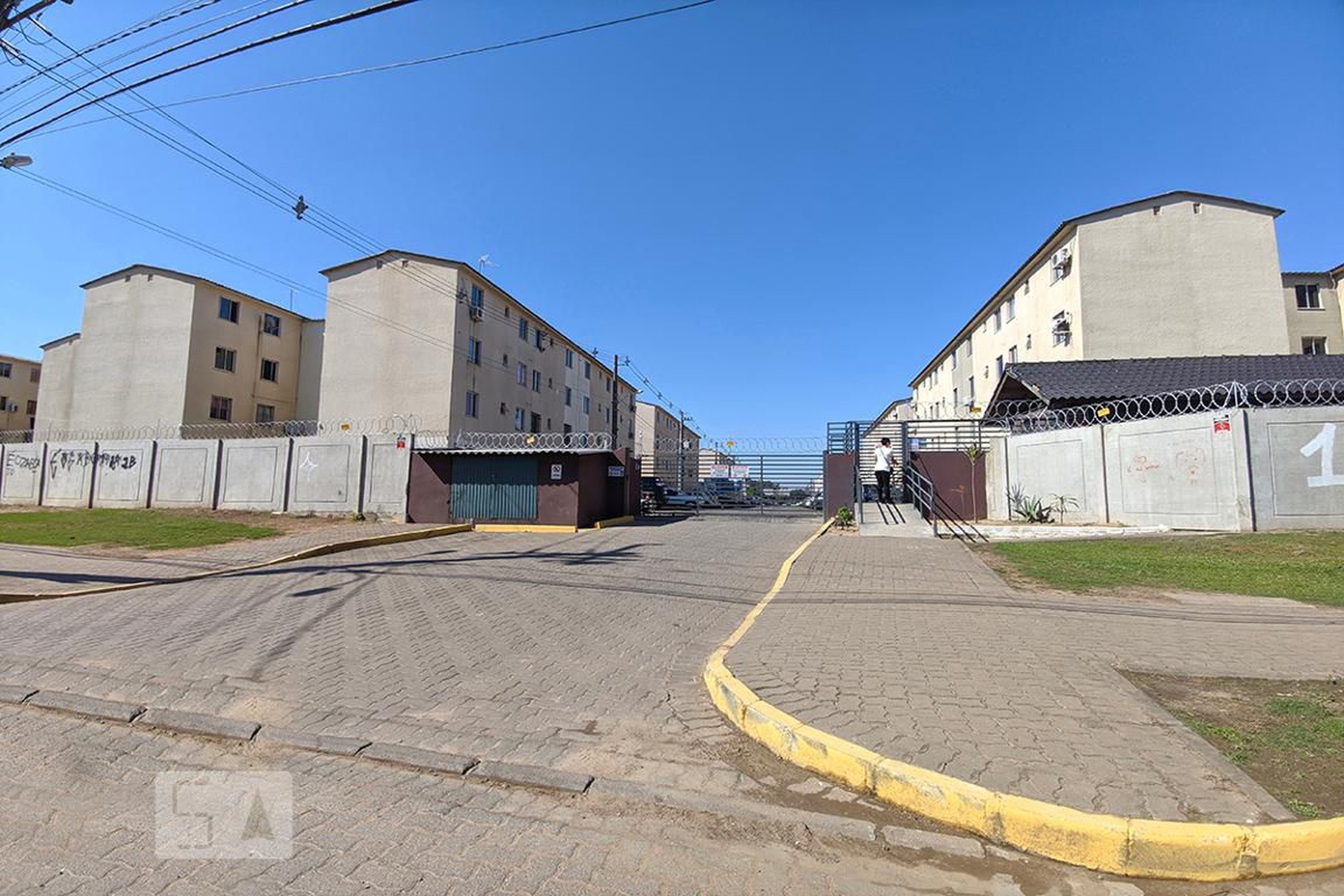 Fachada do Condomínio Condomínio em Rua Affonso Linck, 201