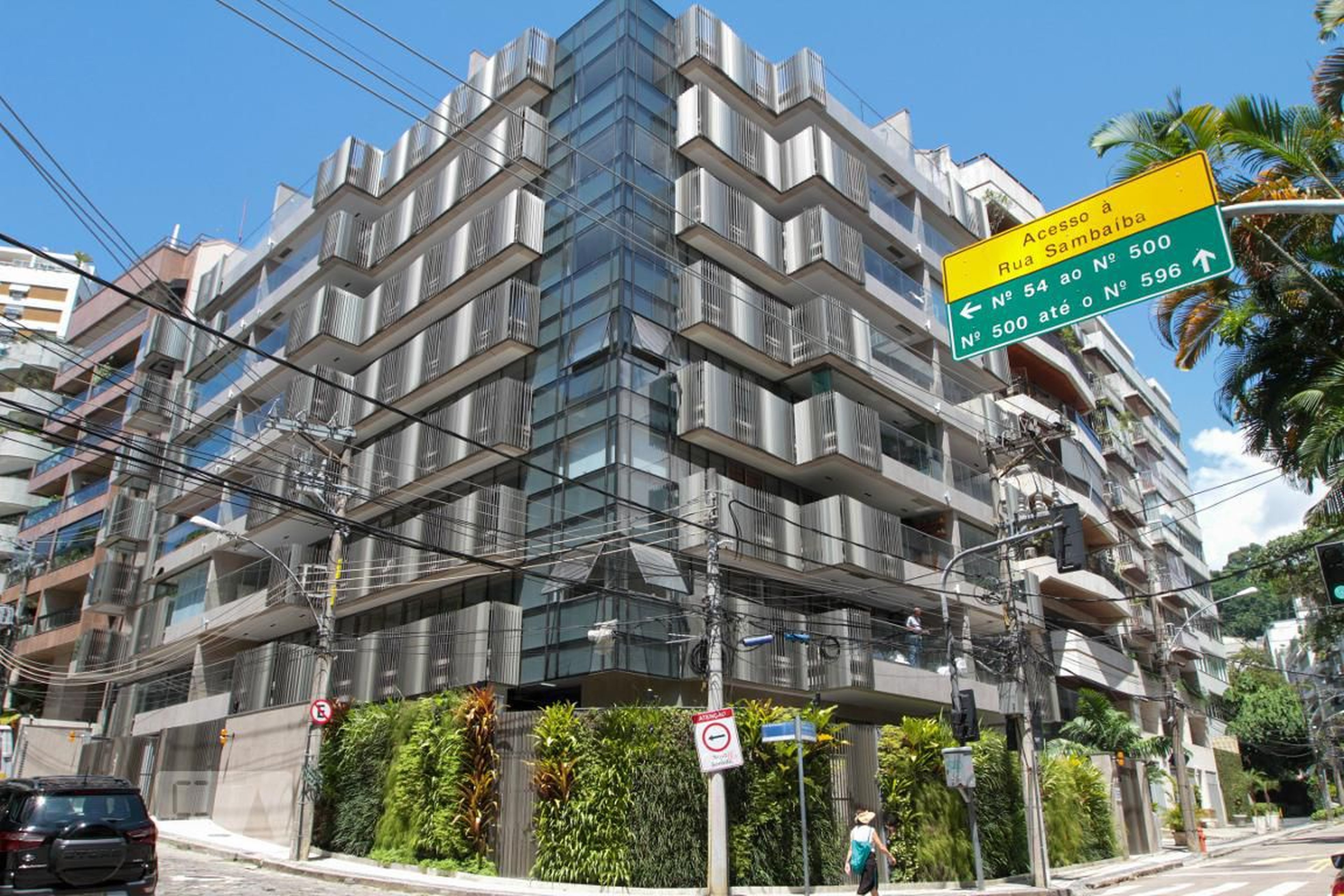 Fachada do Prédio Condomínio Timóteo