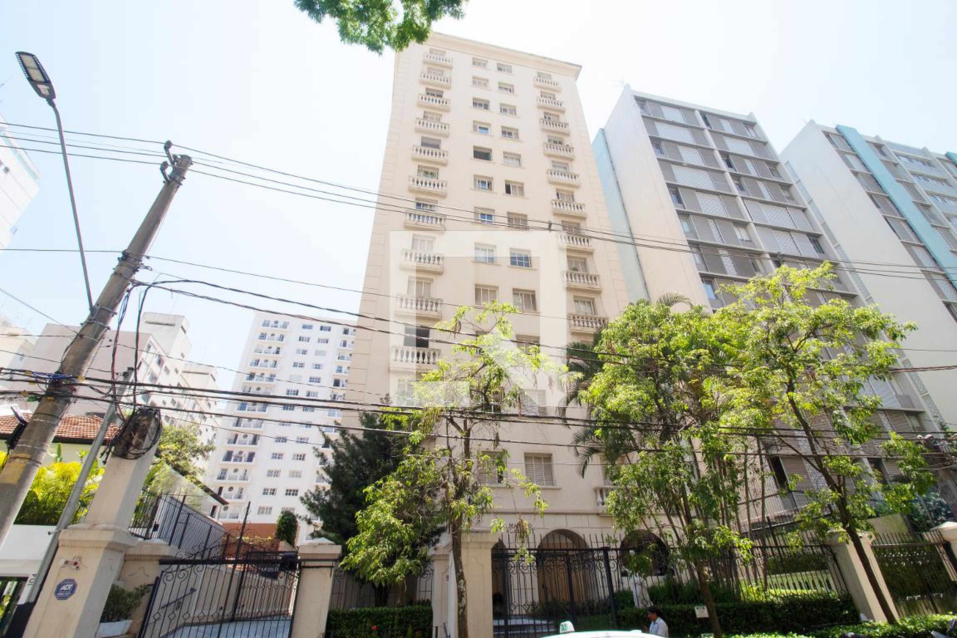 Fachada Edifício Mansão Flaubert