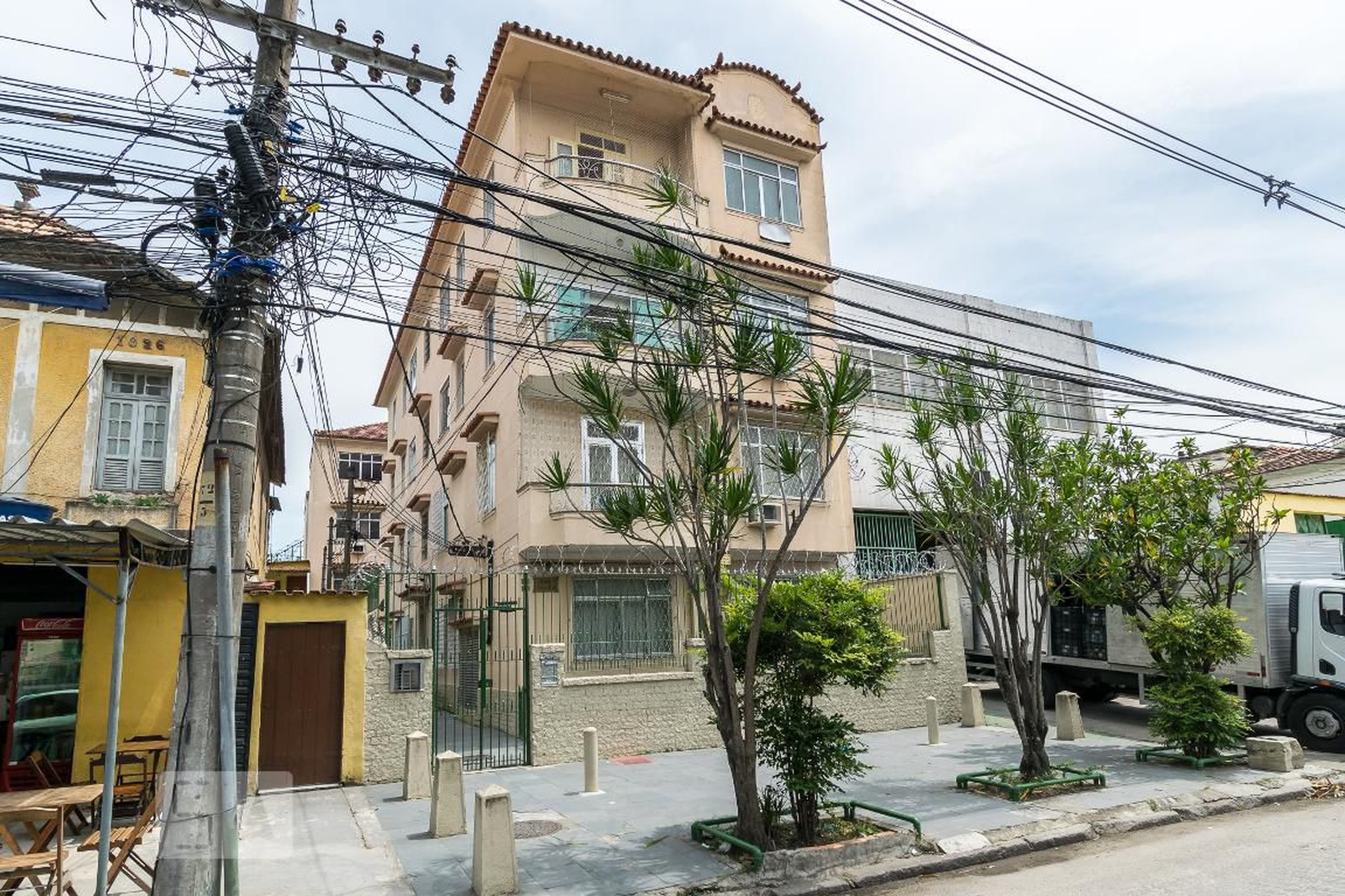 Fachada do Condomínio Edifício Pereira Pinto