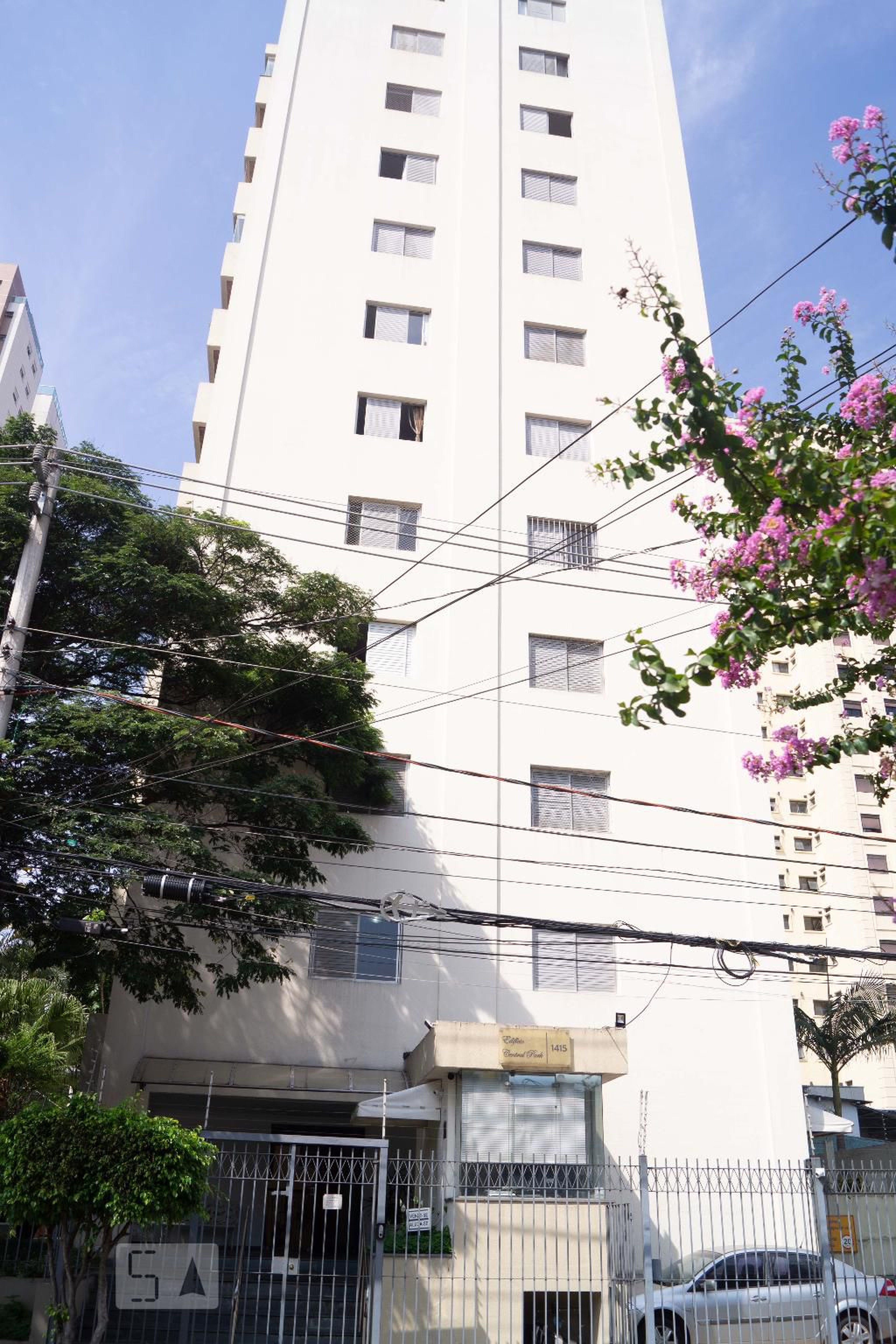 Fachada do Prédio Edifício Central Park