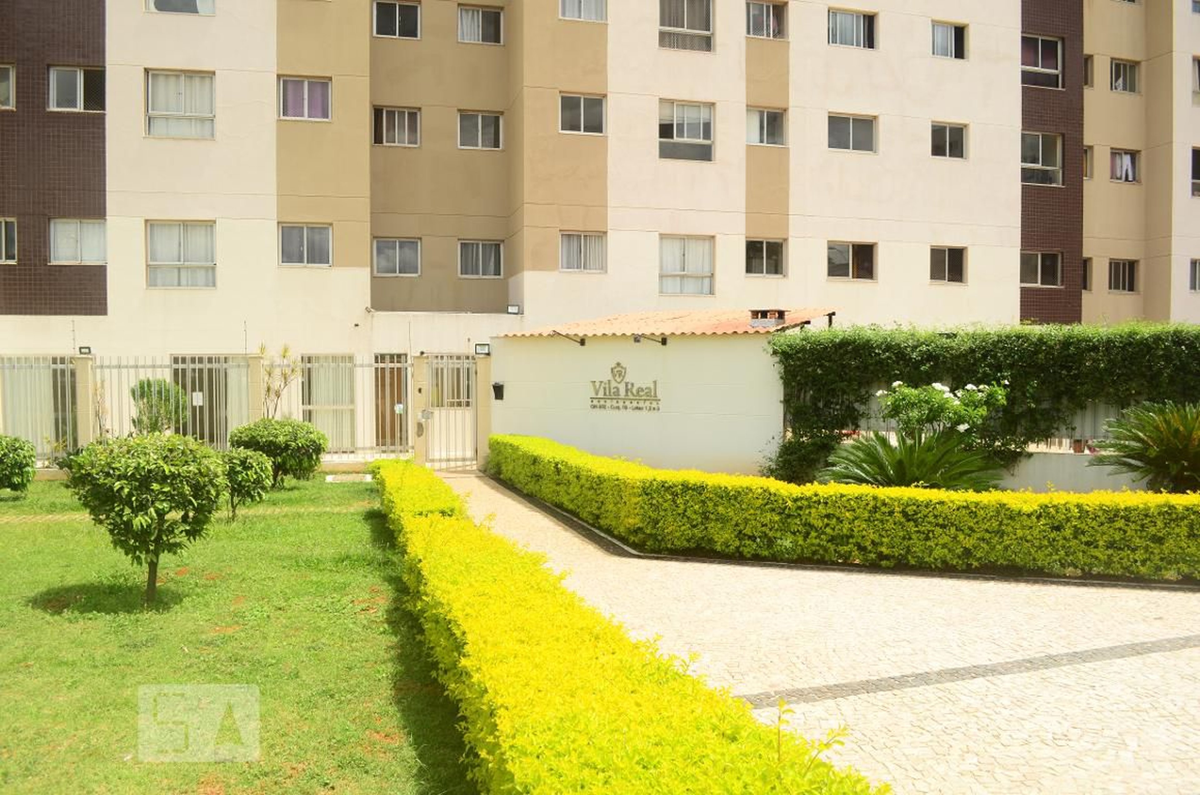 Fachada Residencial Vila Real