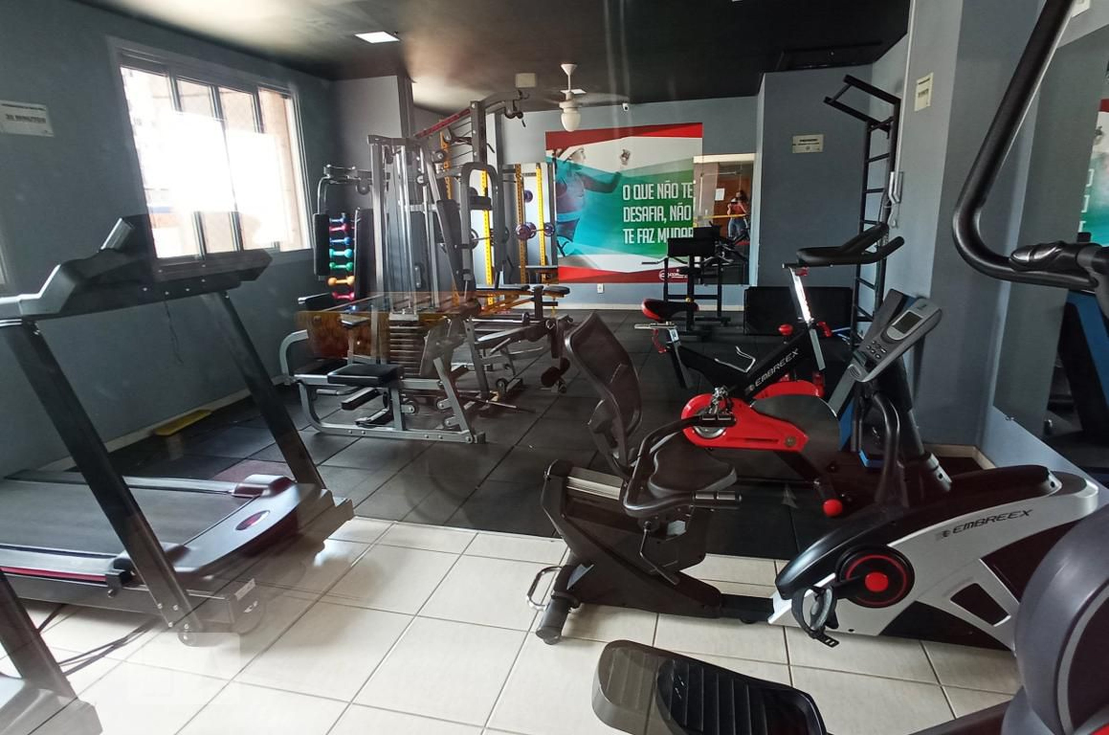 Área comum - Academia - Residencial Vila Real
