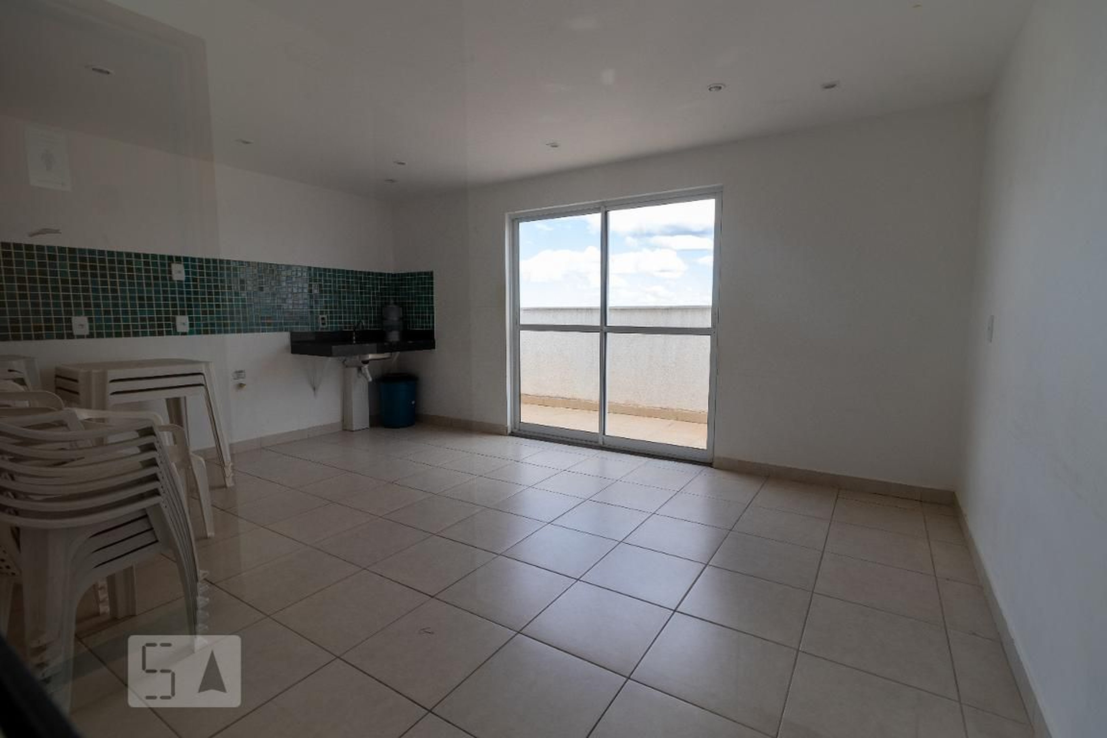 Salão de Festas - Solar Residence