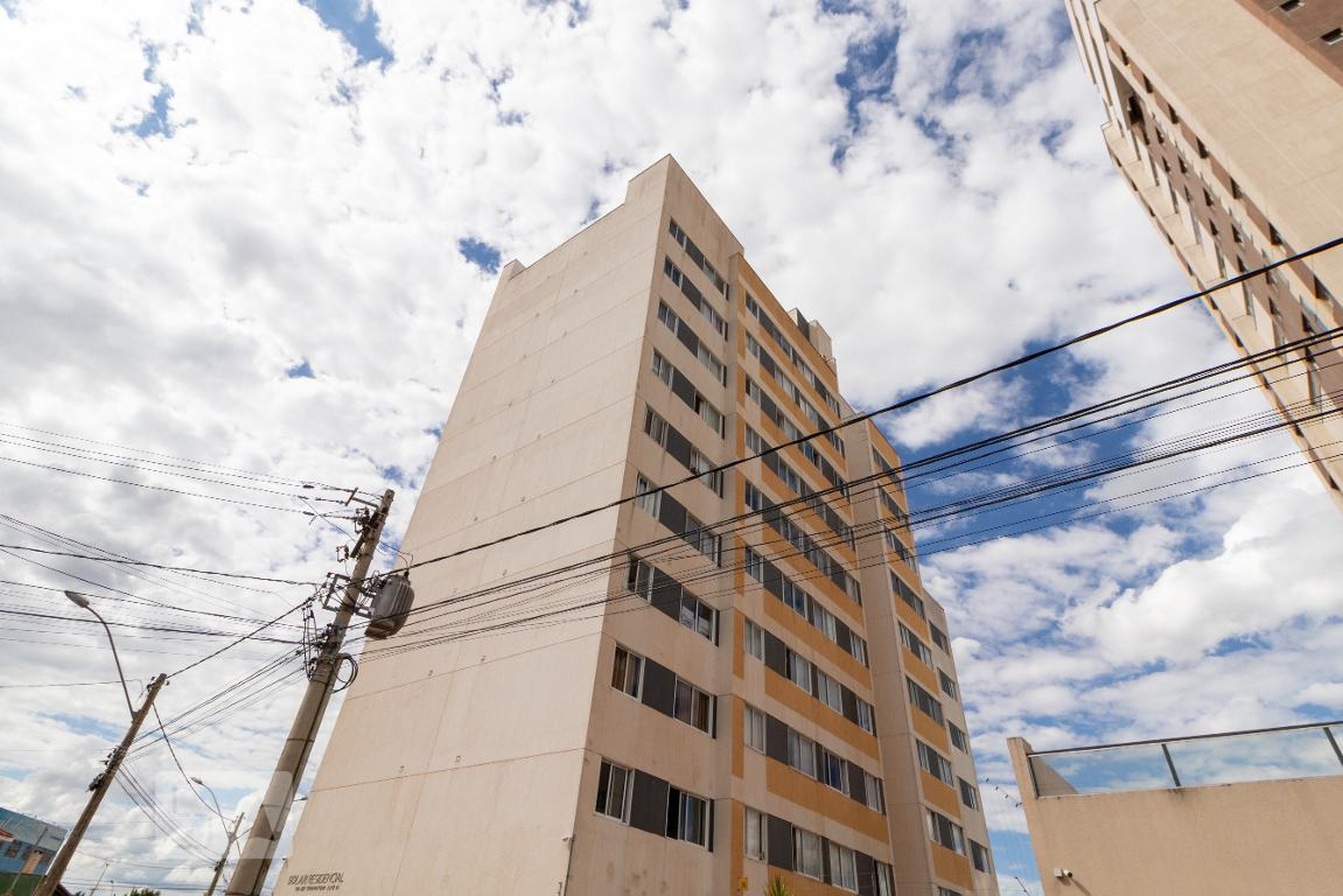 Fachada Condomínio Solar Residence