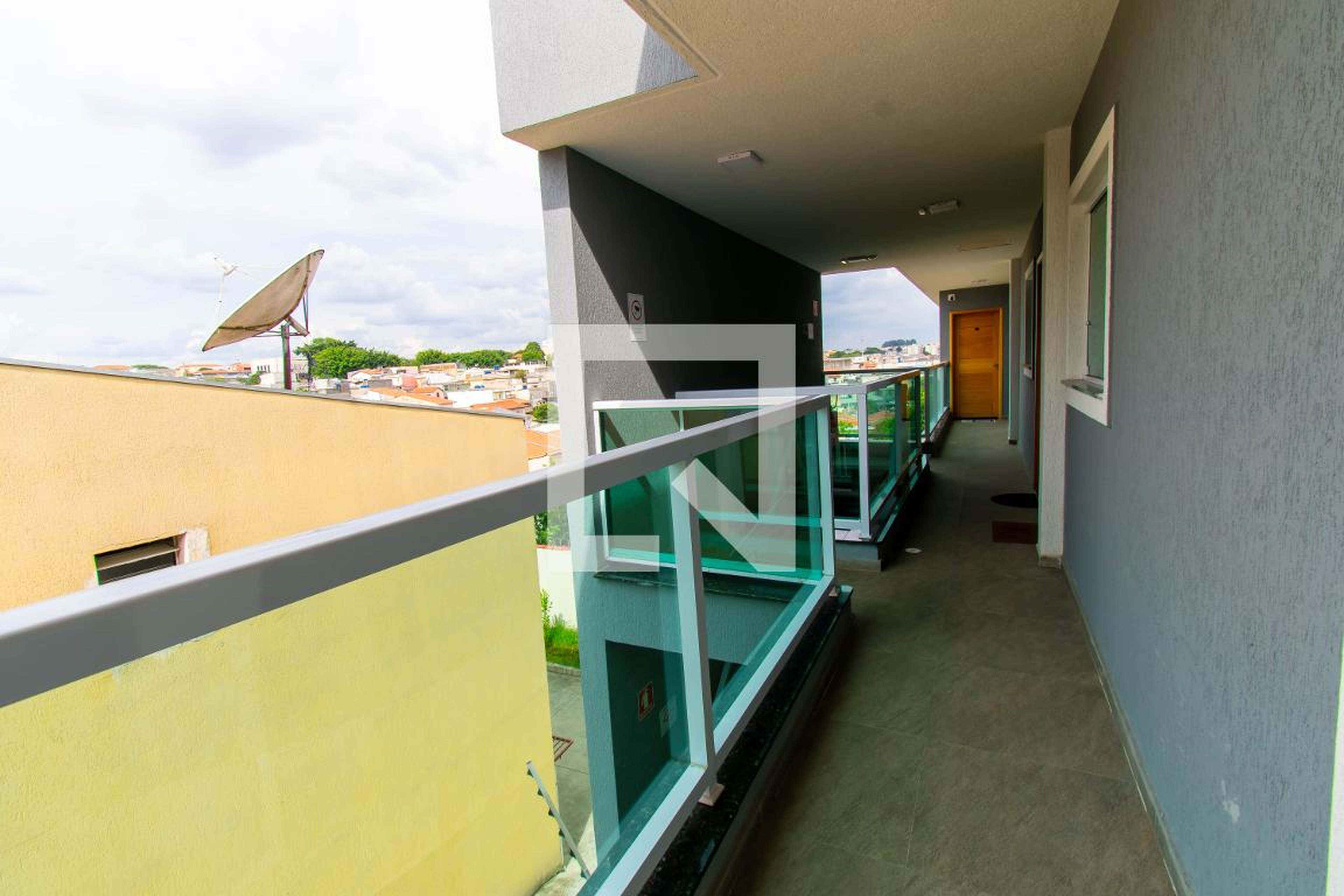 Área comum - Quinta do Liko