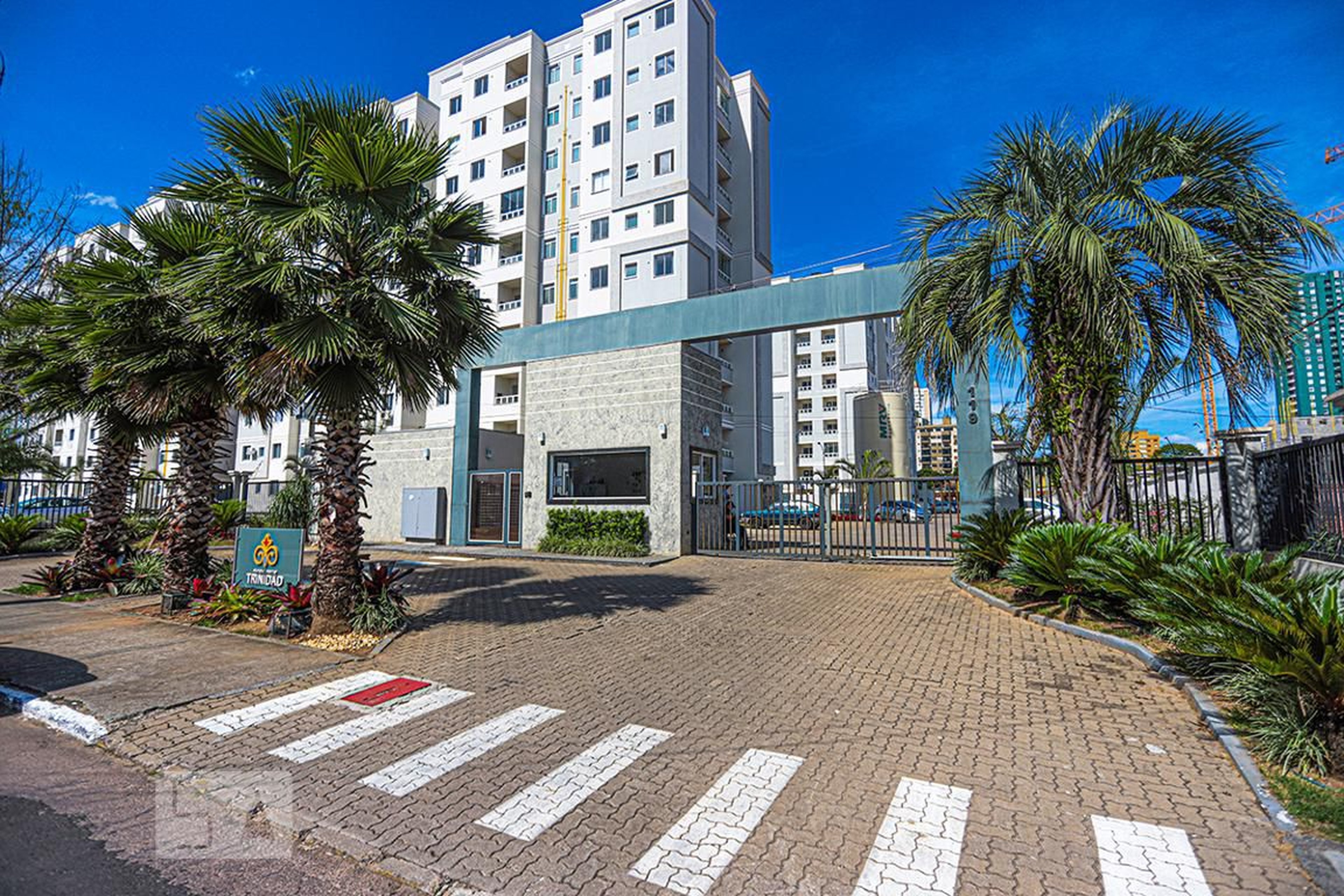 Fachada do Condomínio Condomínio em Rua Avaí, 123