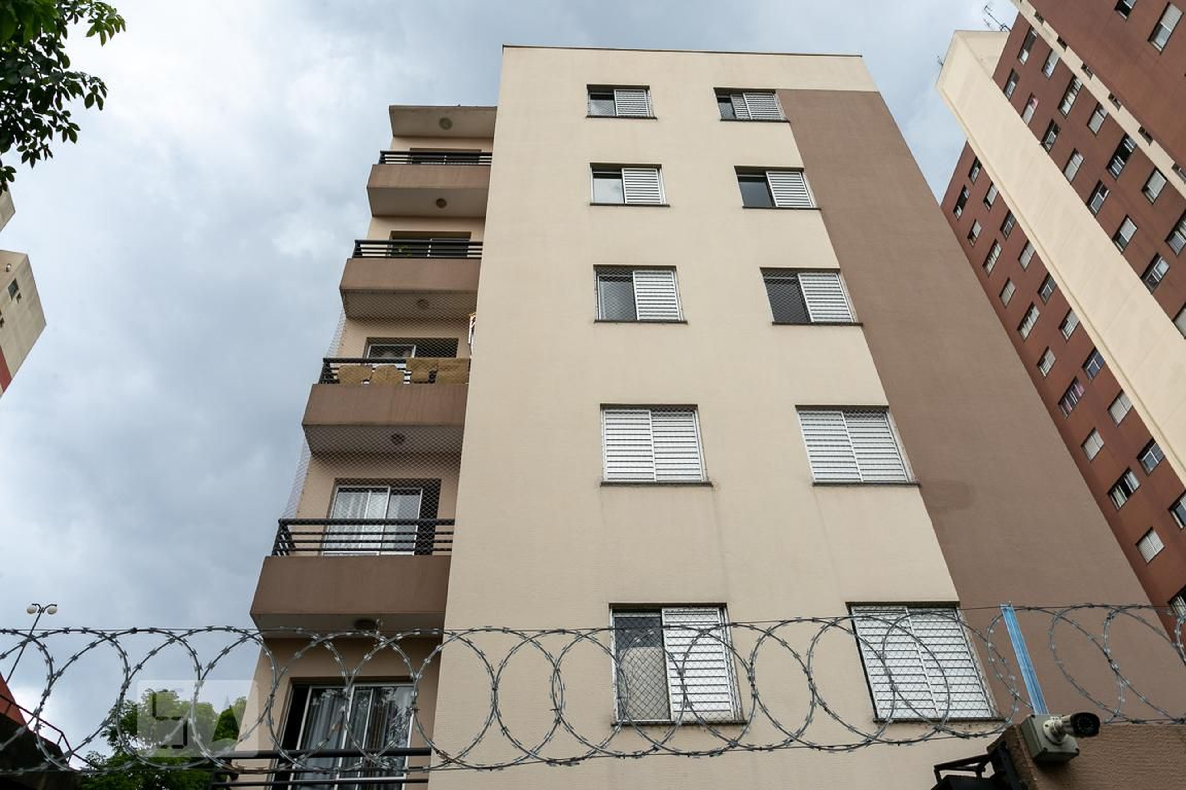 Fachada do Prédio Residencial Topázio