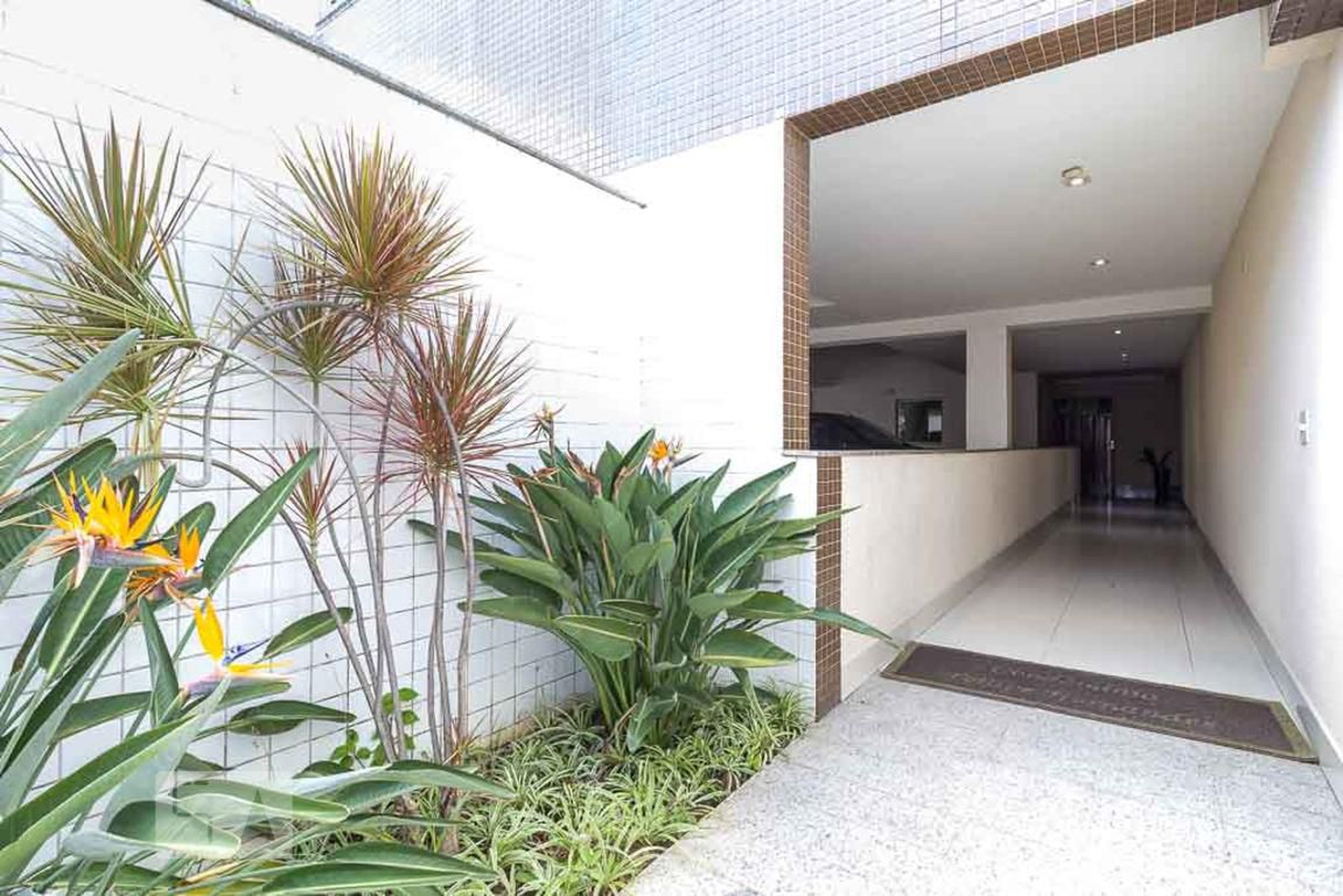 Área externa - Edifício