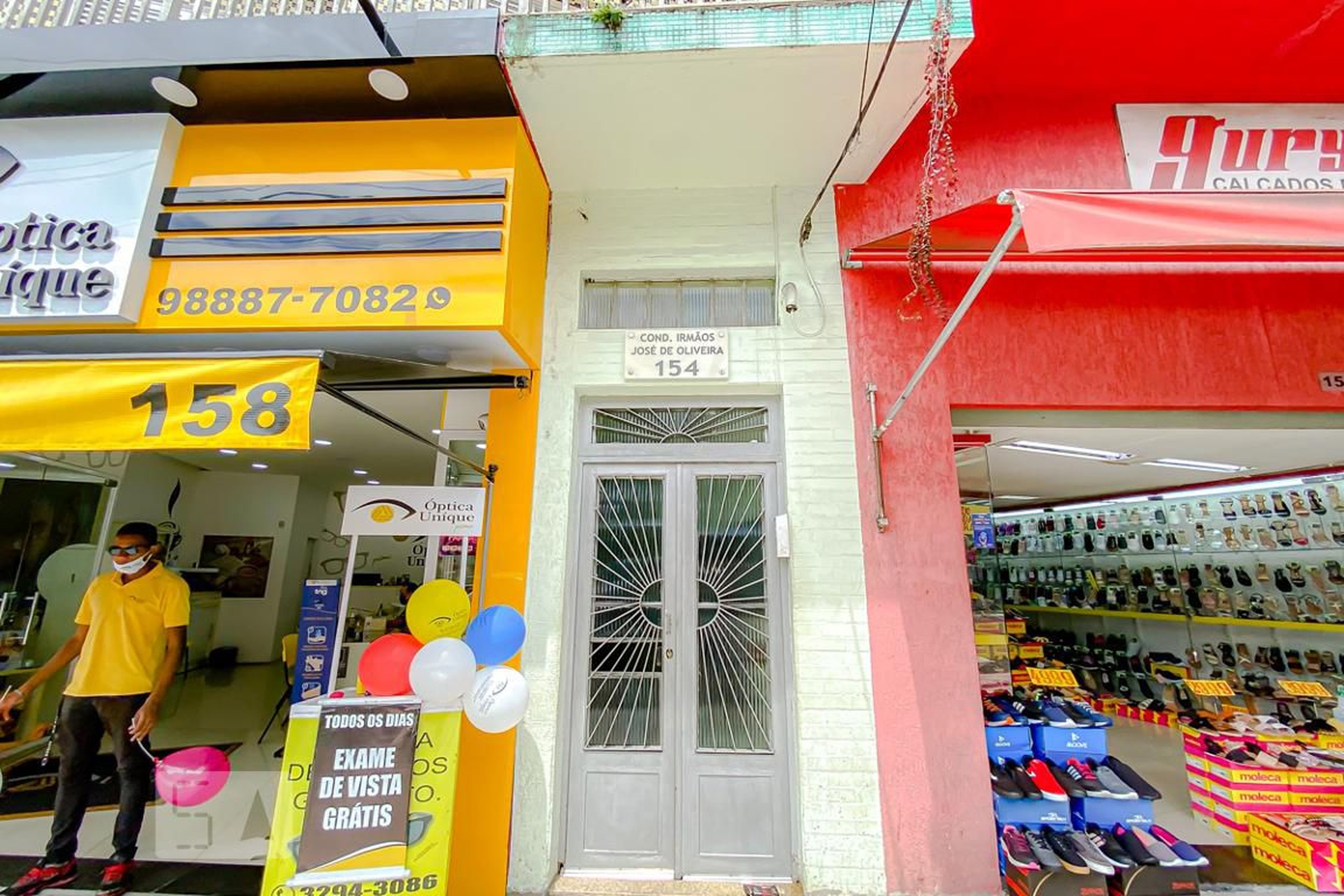 Fachada Condomínio em Praça Doutor Sampaio Vidal, 154