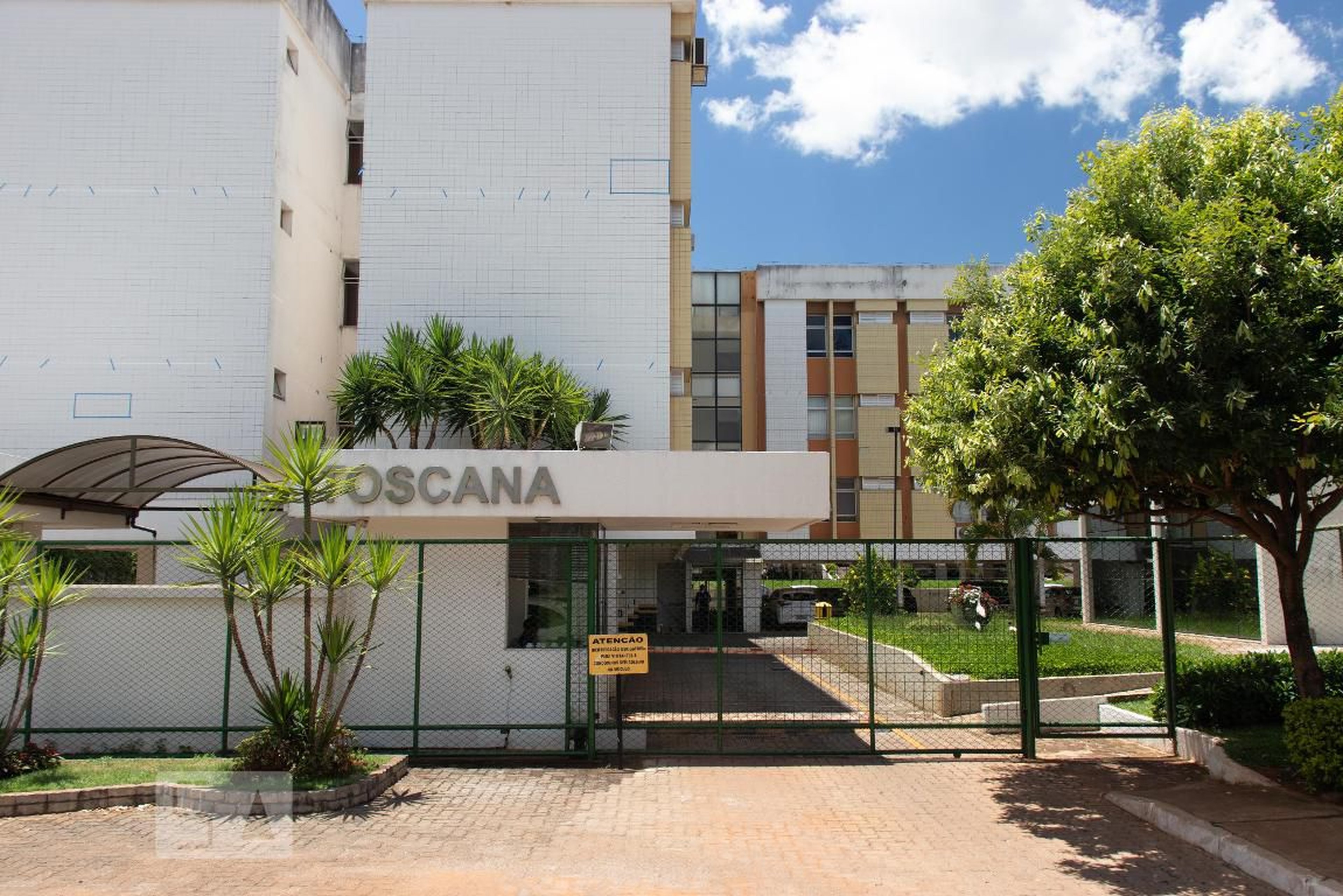 Fachada Condomínio Toscana