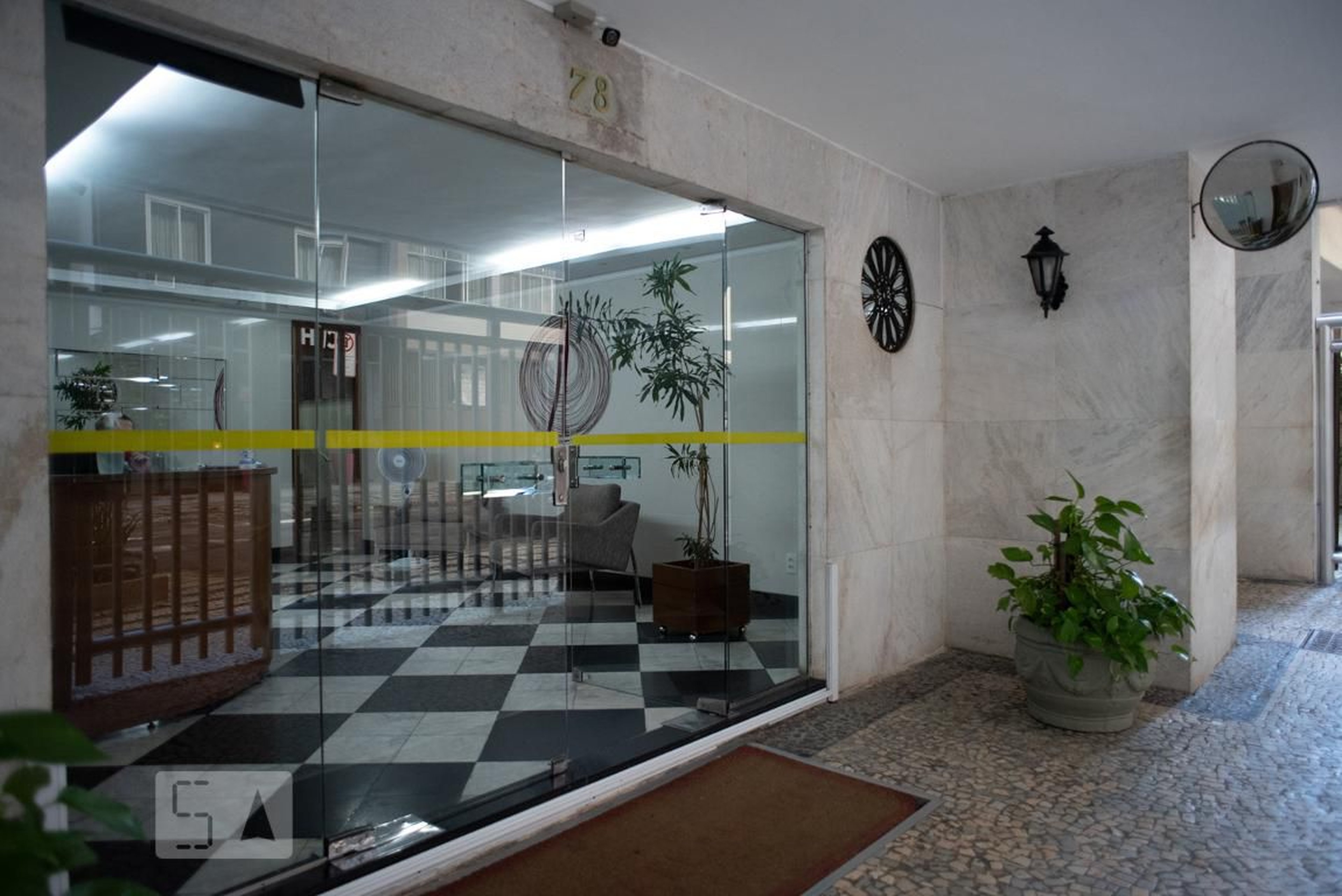 Fachada Edifício Atlântida