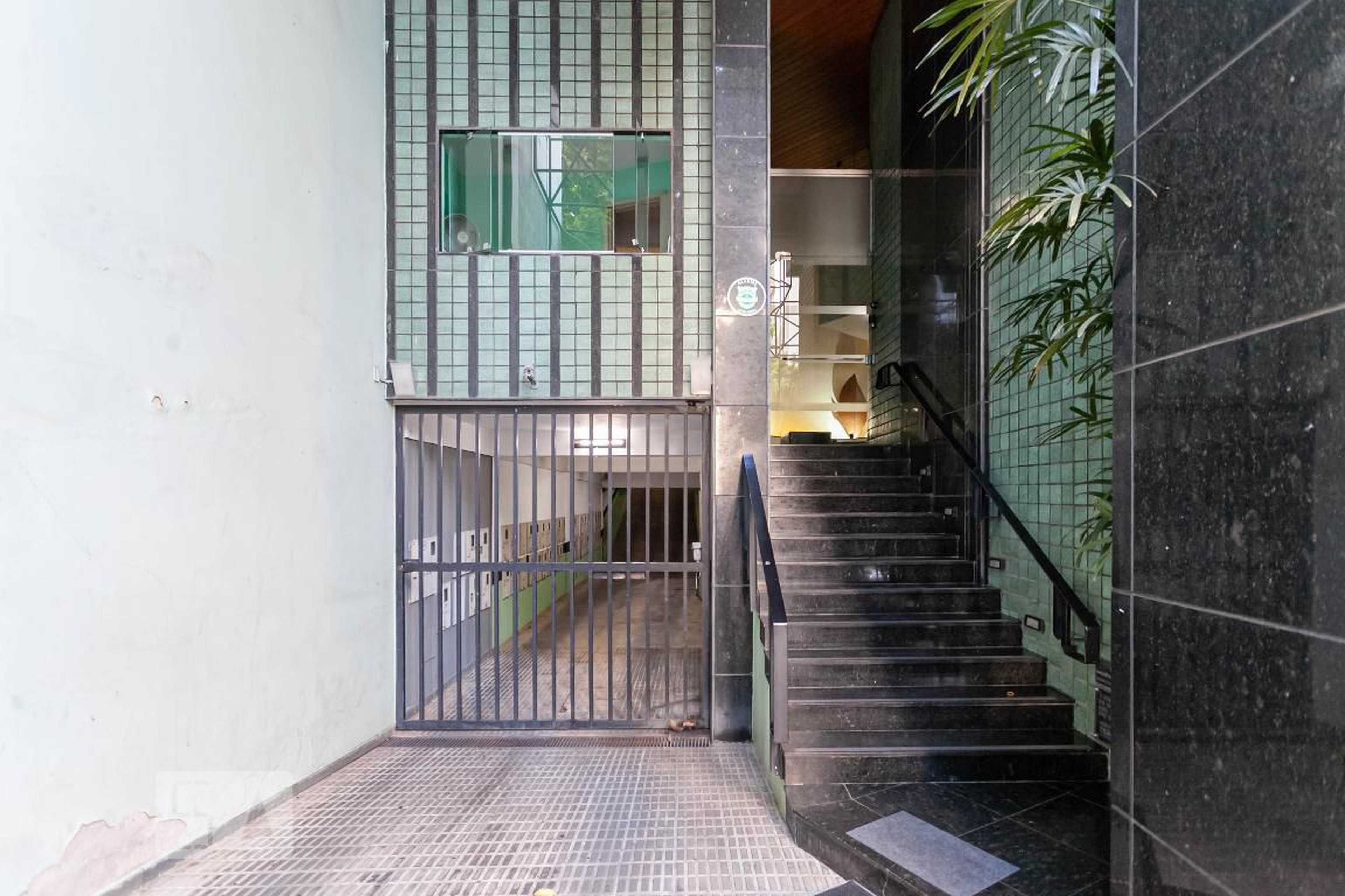 Entrada - Edifício Debret