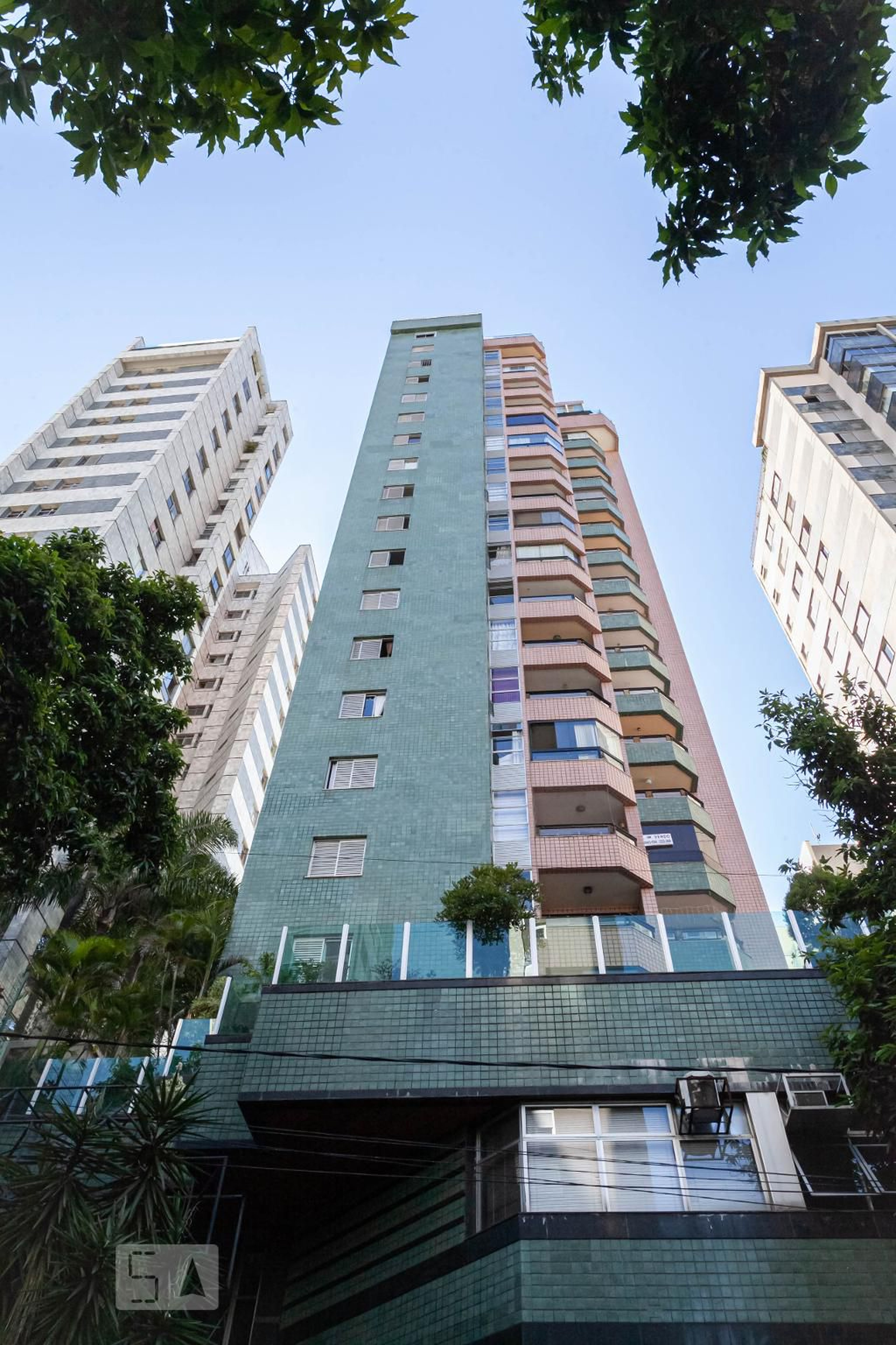 Fachada do Prédio Edifício Debret