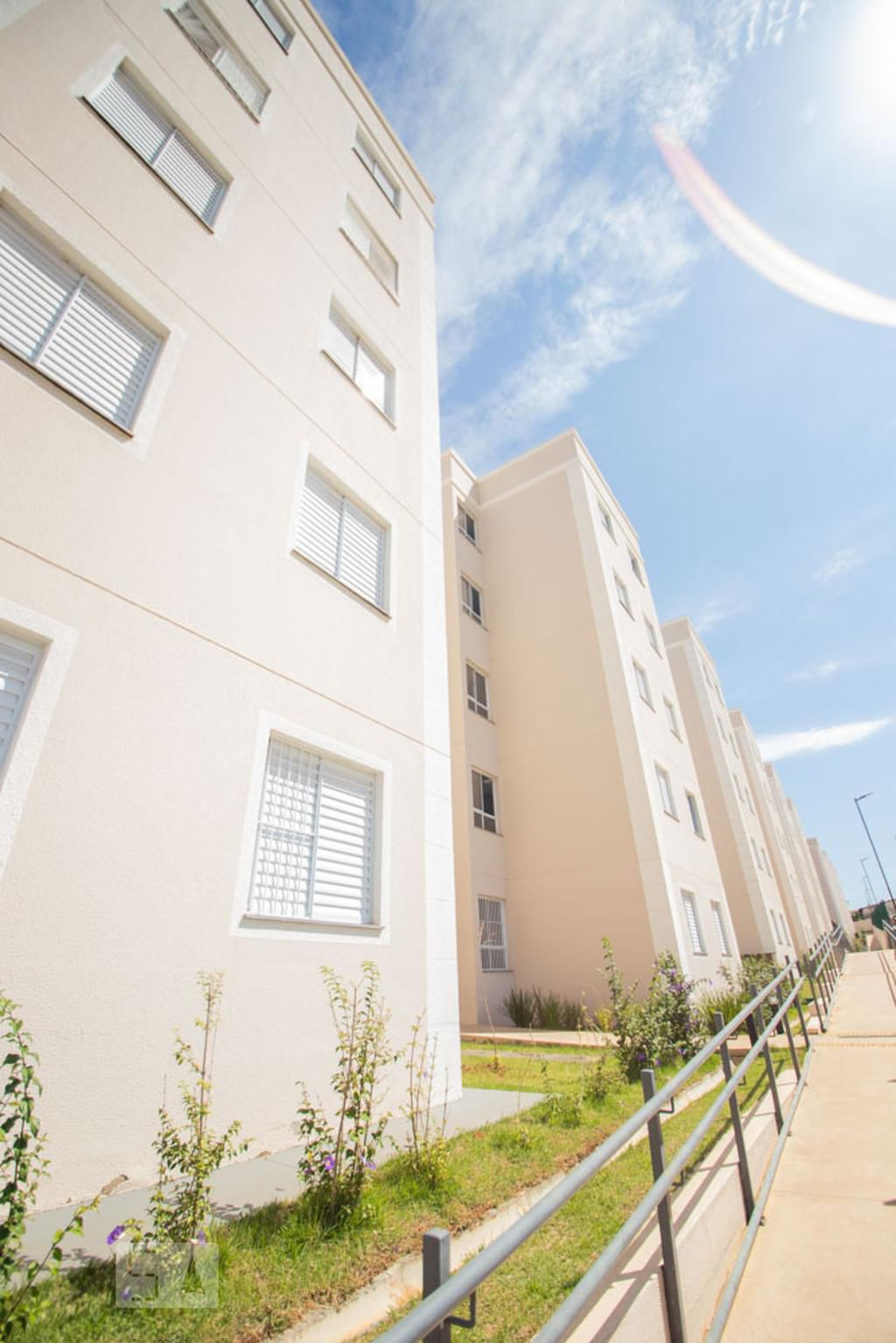 fachada Residencial Supercittá