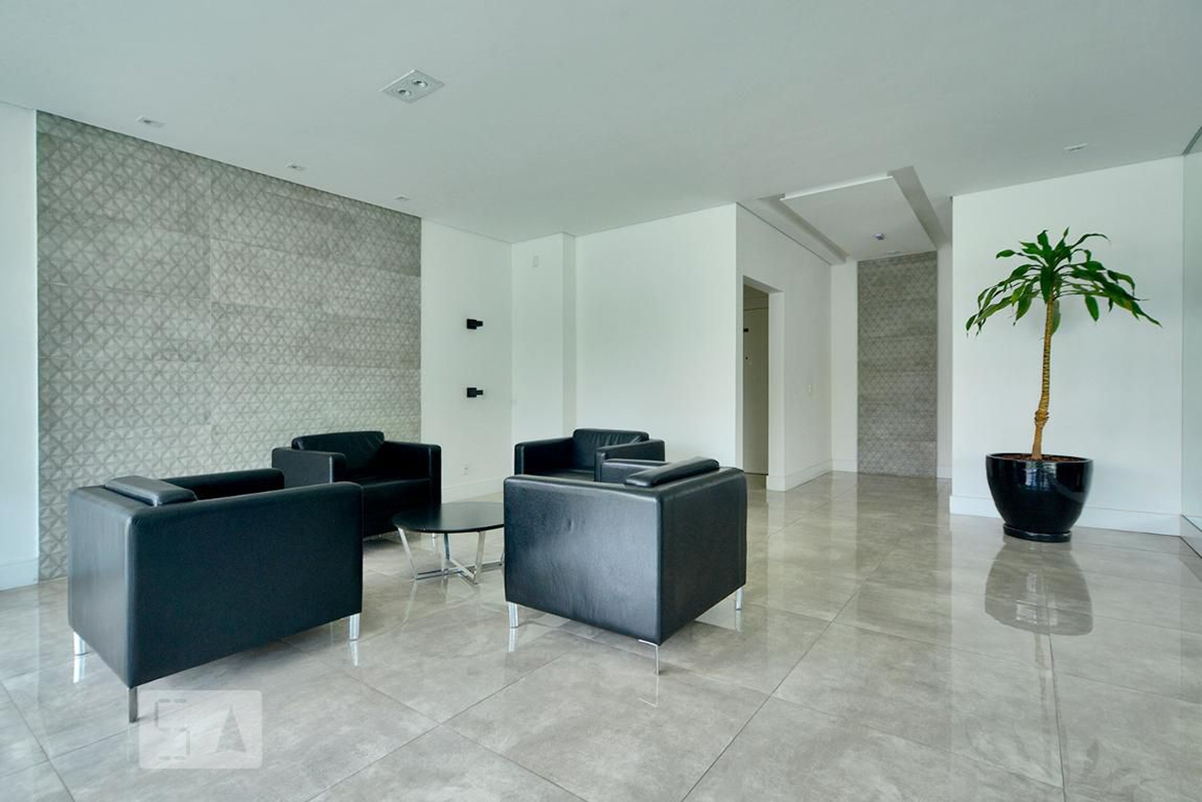 Hall social - Edifício Residencial Florença