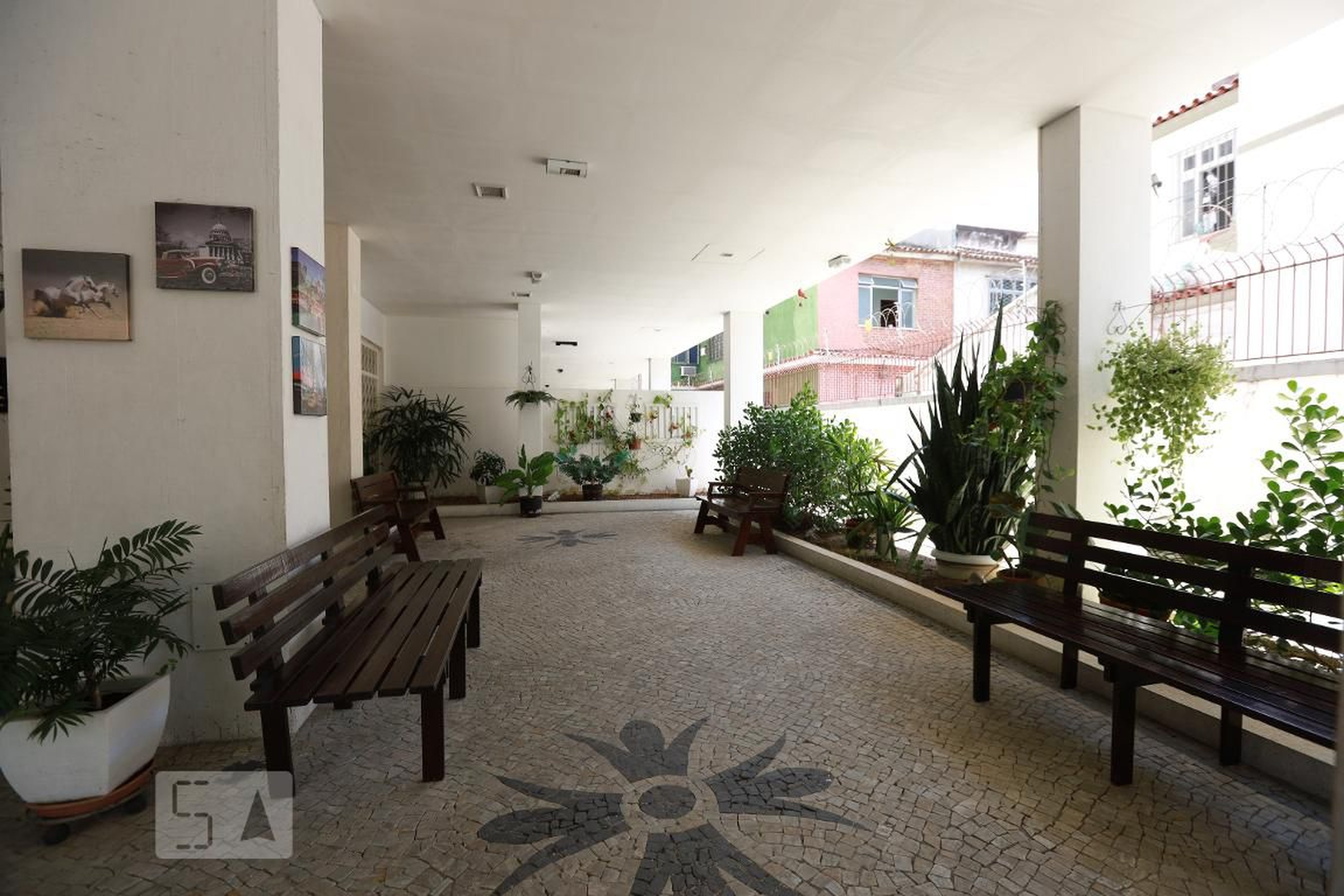 Hall do Prédio - Clarisse