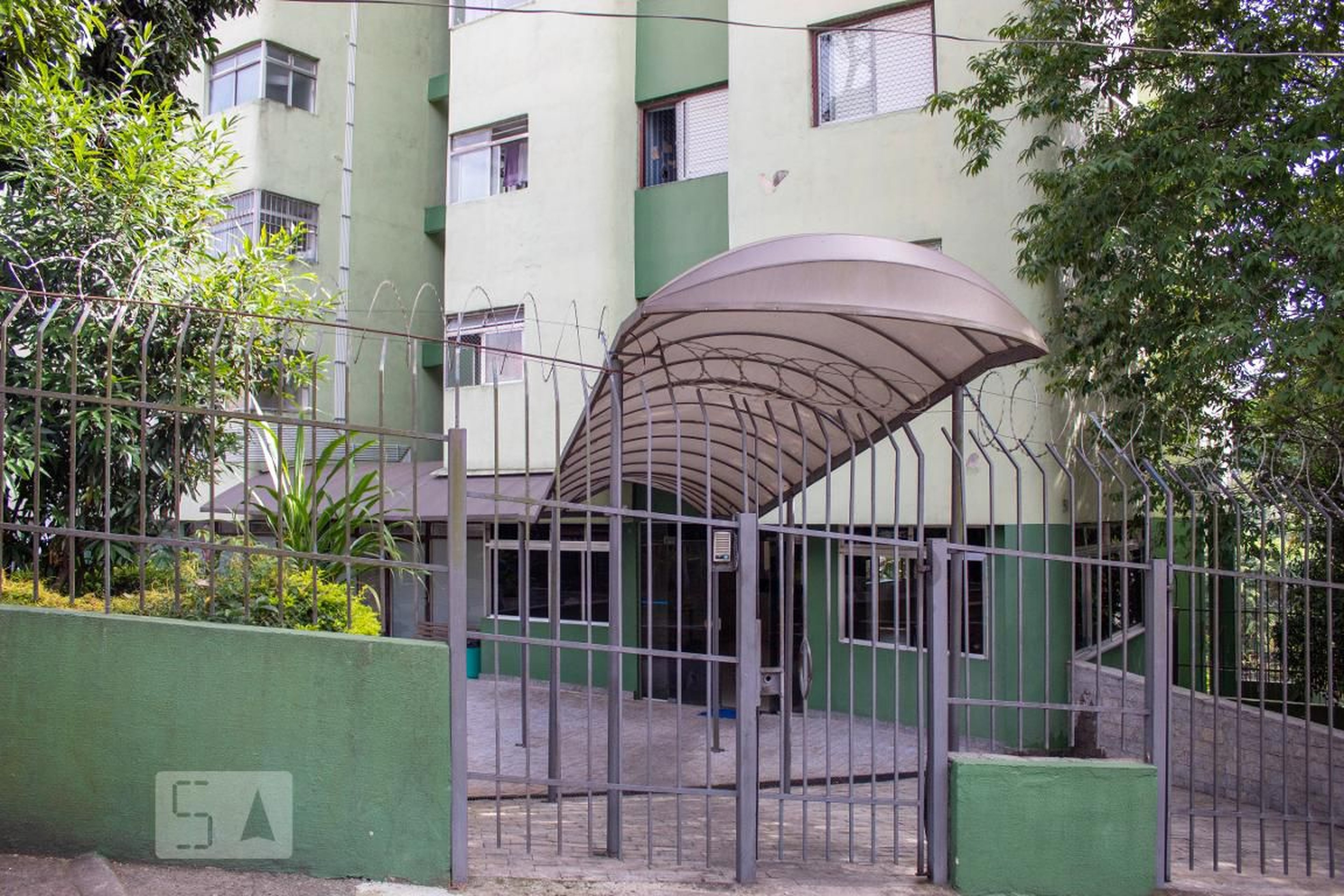 Fachada Condomínio em Rua Doutor Paulo Nogueira Filho, 53