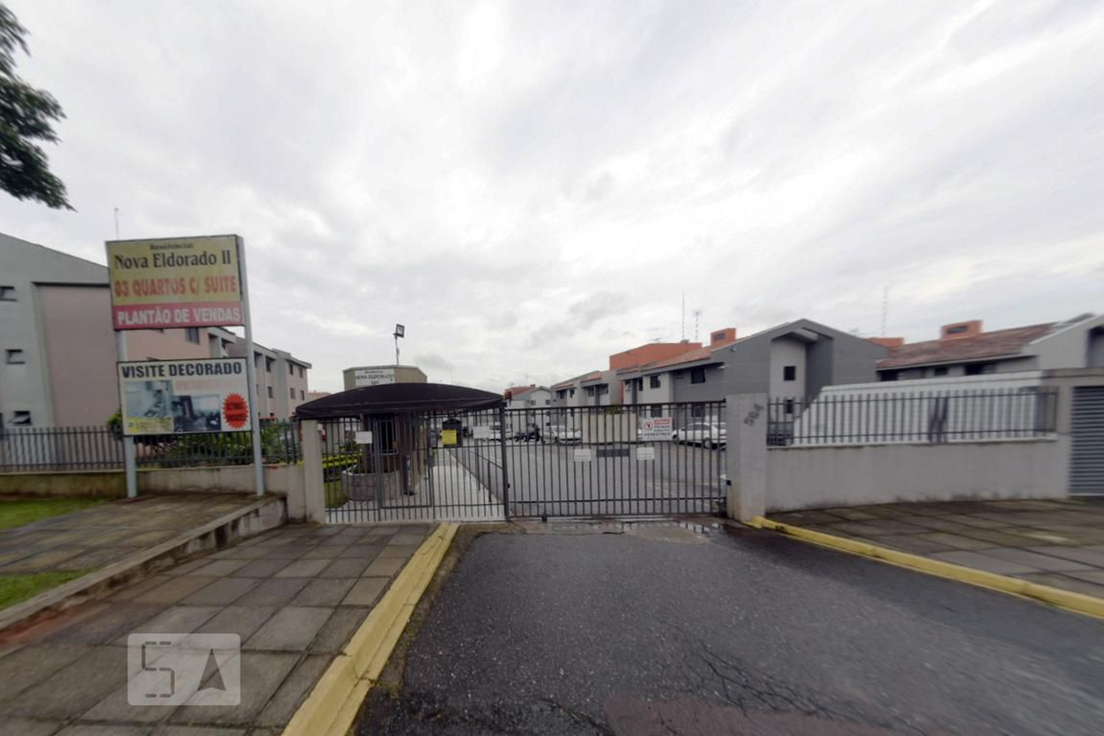 Fachada Condomínio Nova Eldorado II