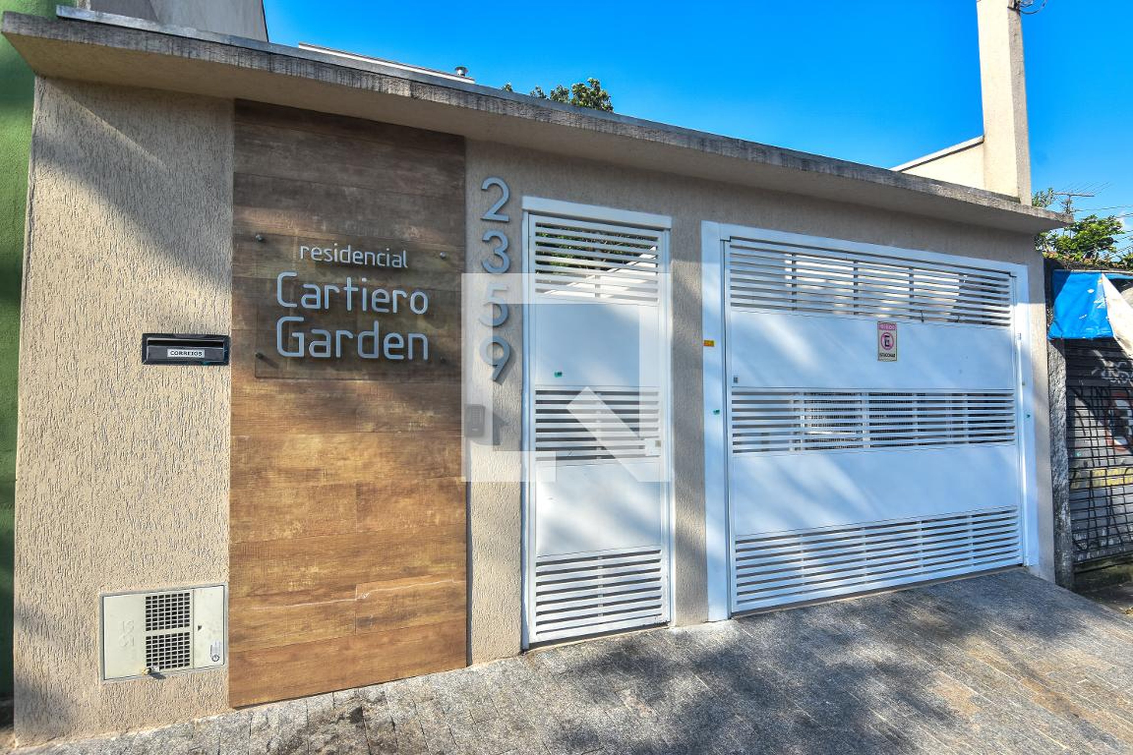 Fachada Residencial Cartiero Garden