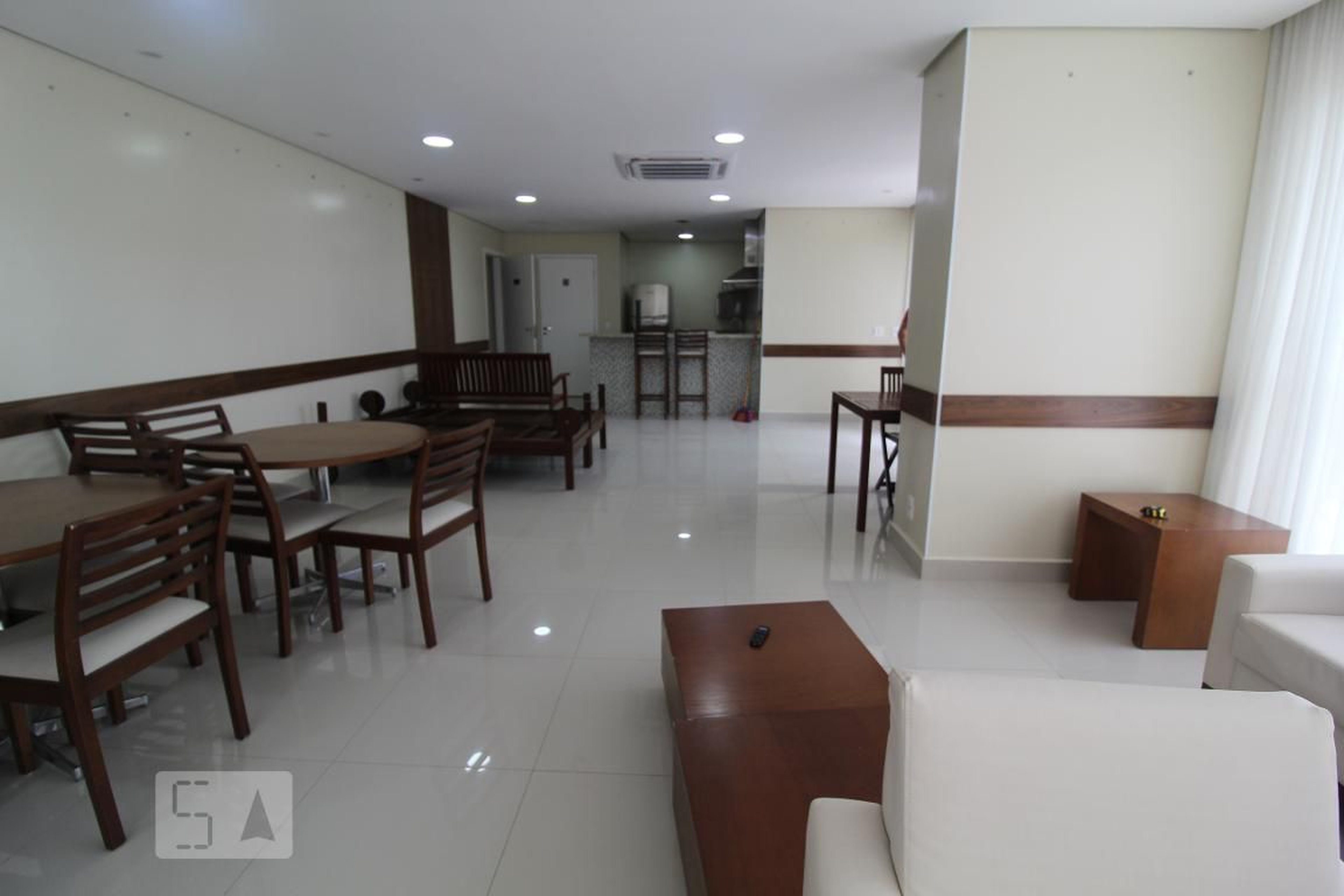 Salão de festa - Residencial Style Santa Paula