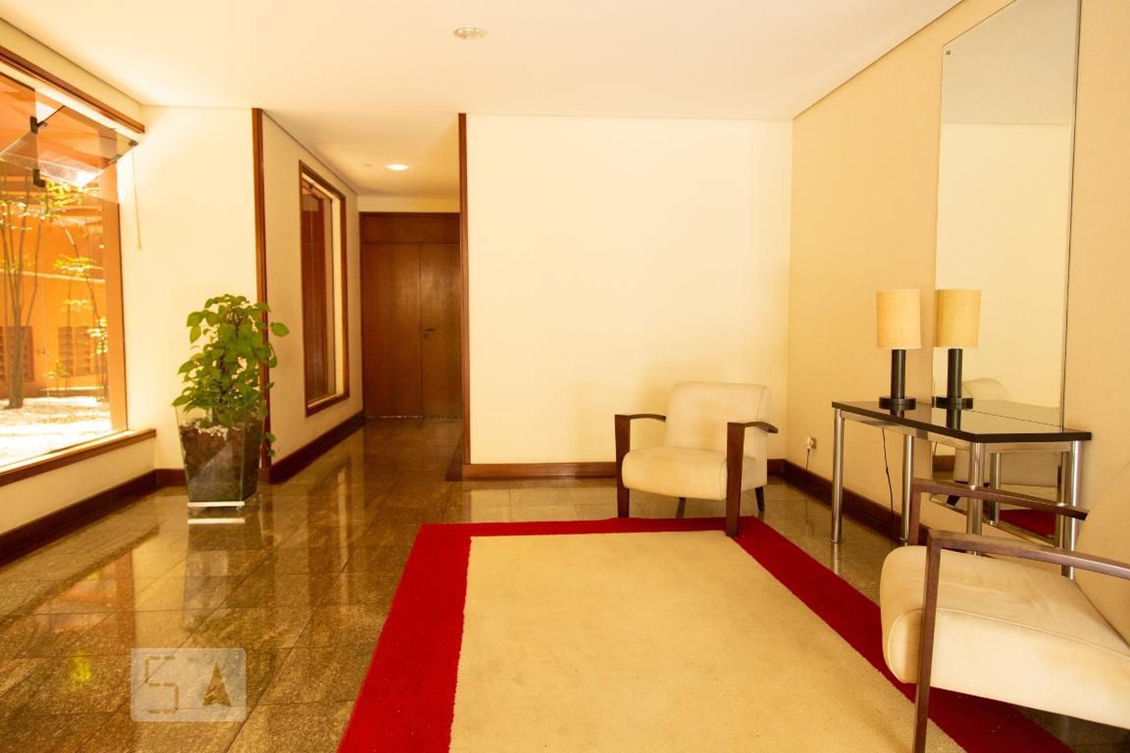 Hall de entrada - Edifício Modulor Mobile