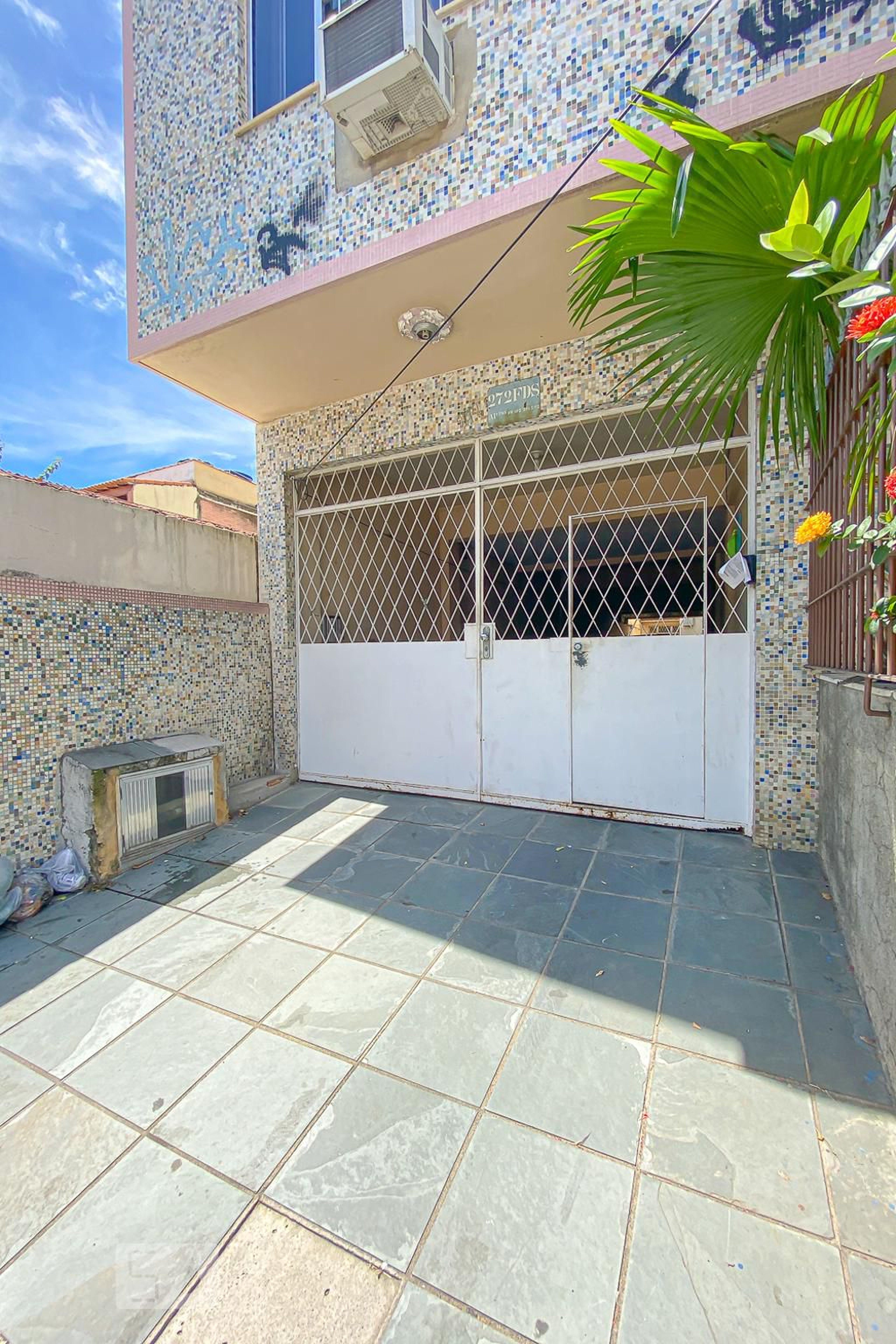 Entrada do prédio - 