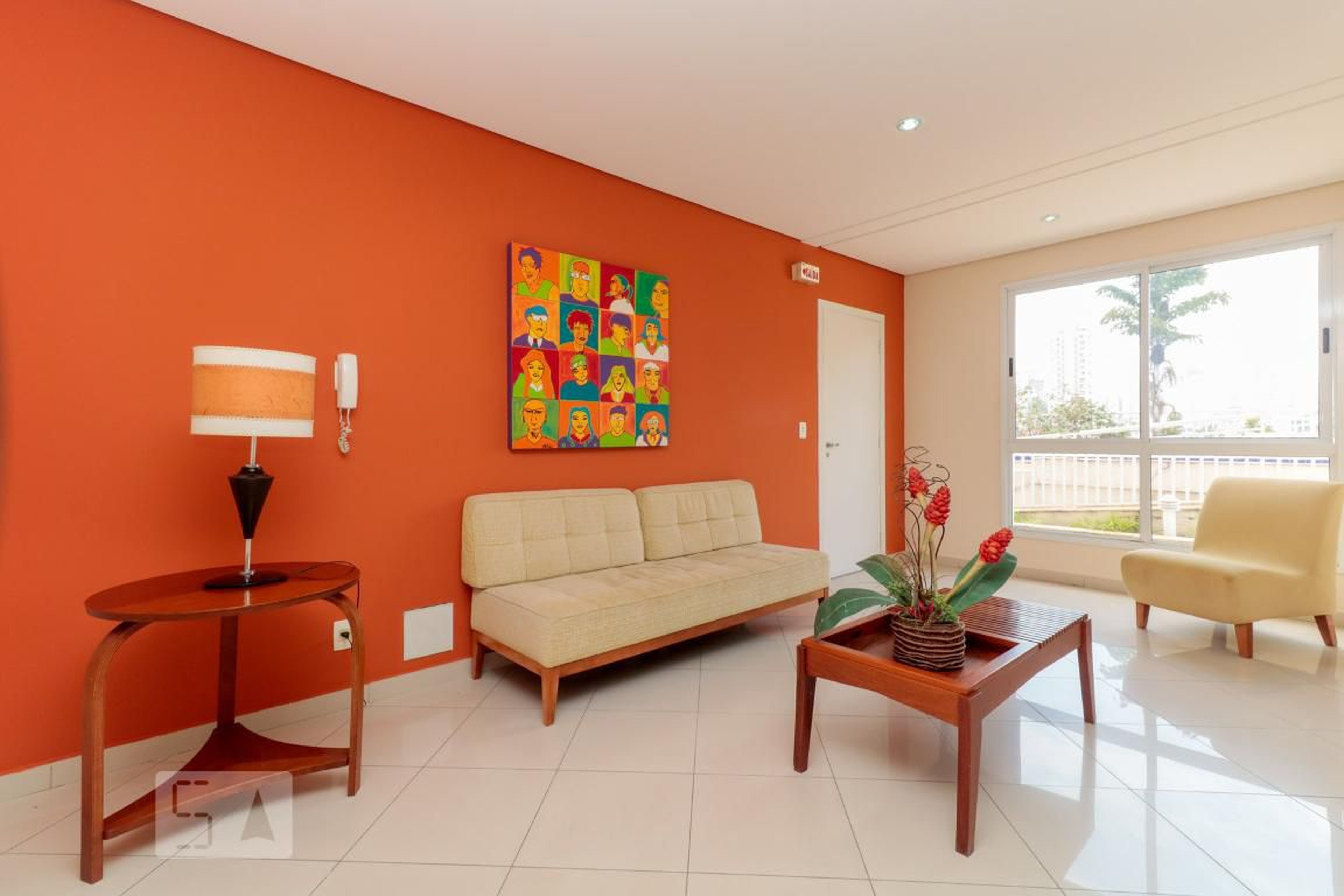 Salão de festa - Edifício Joy