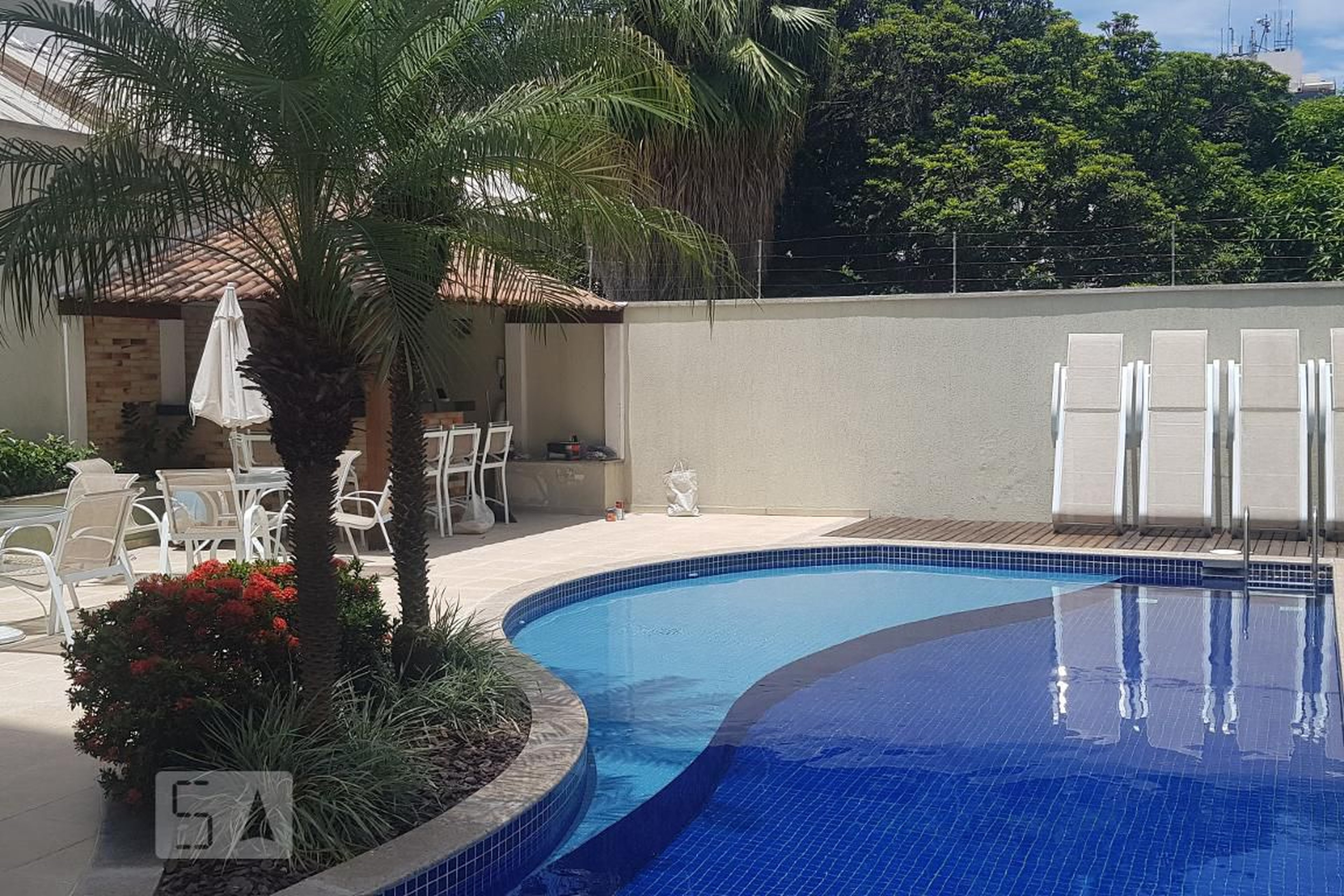 Piscina - Edifício Smart Ville