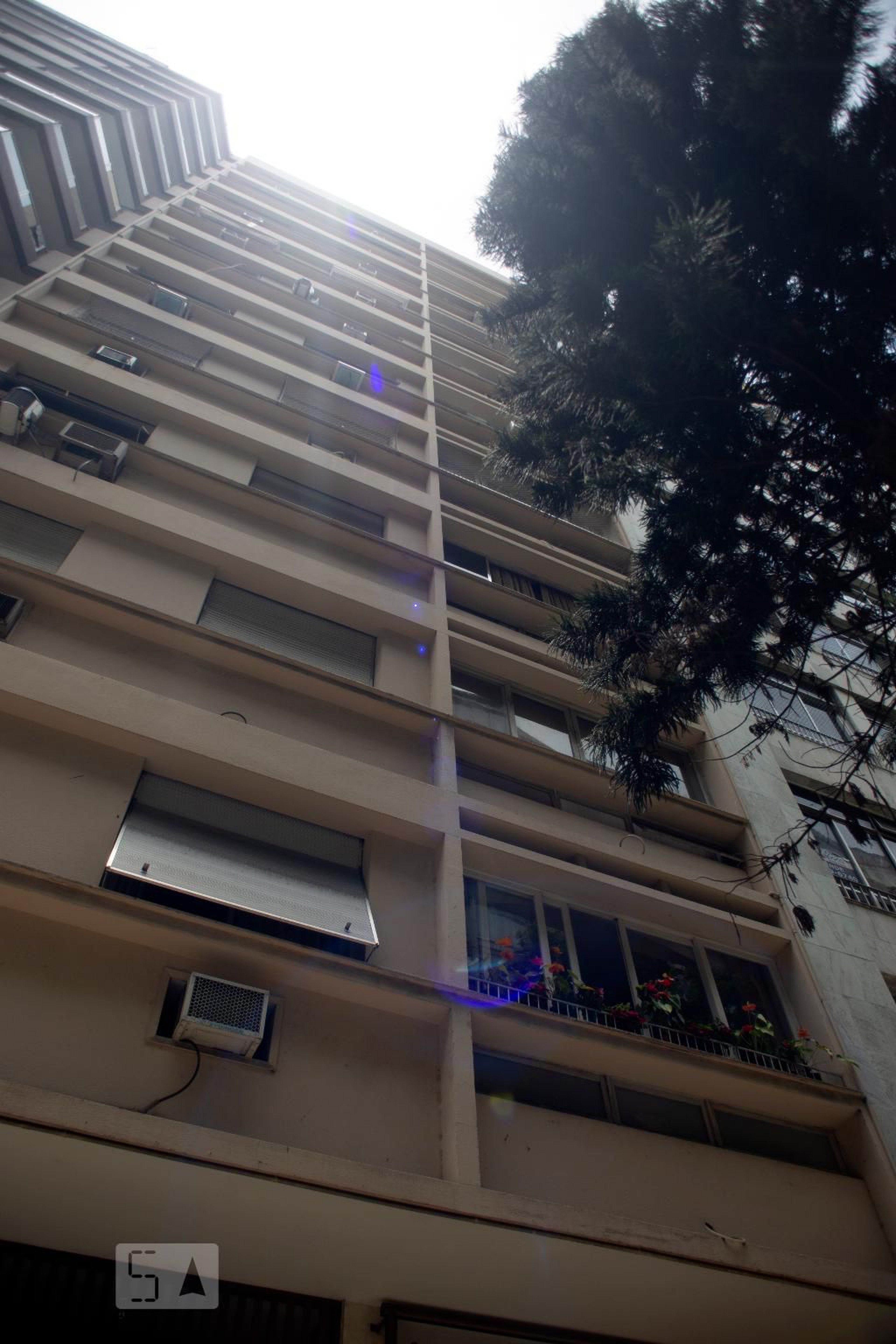 Fachada Edifício Boa Vizinhança