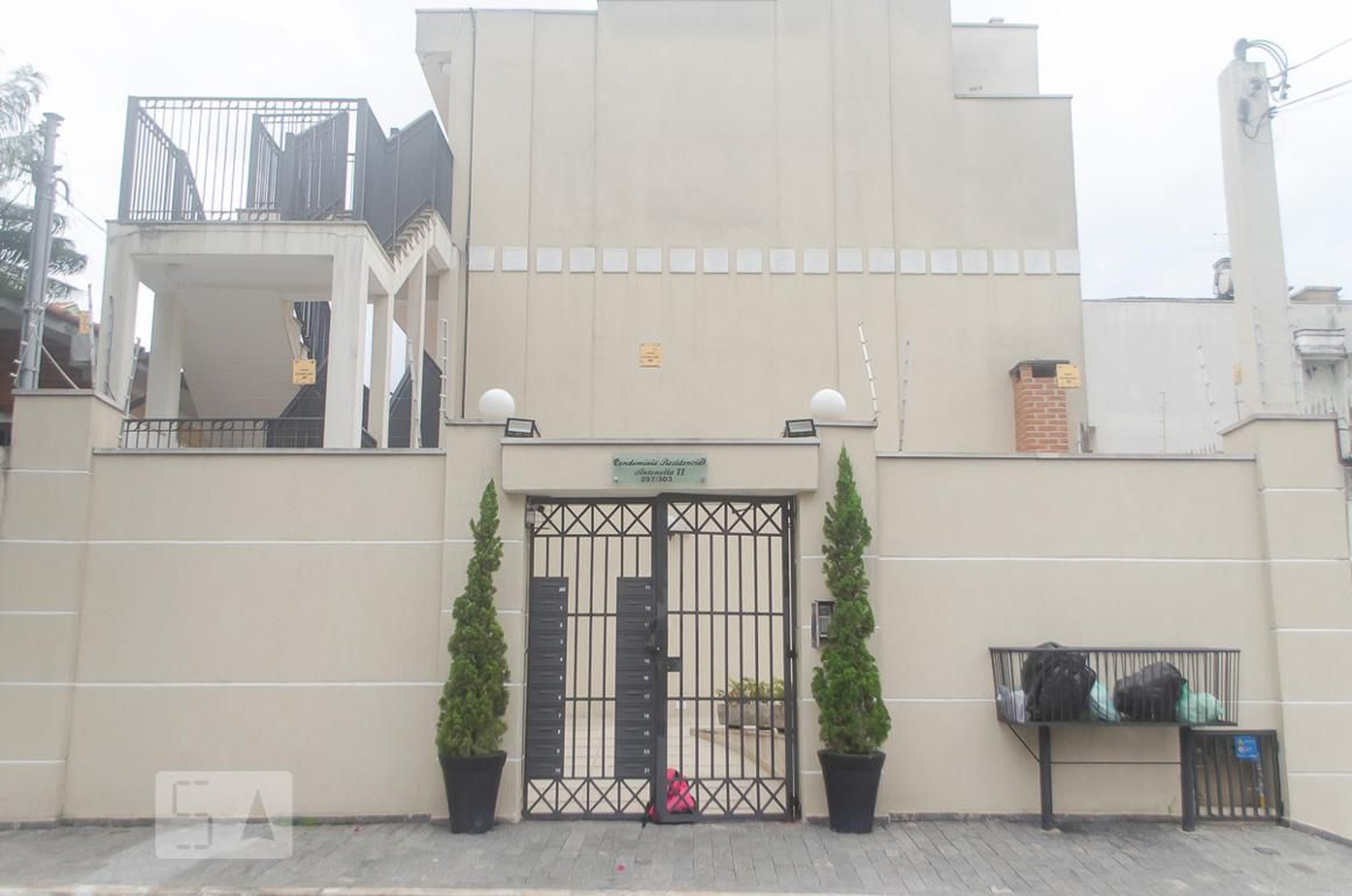 Fachada do Prédio Condomínio Antonela II