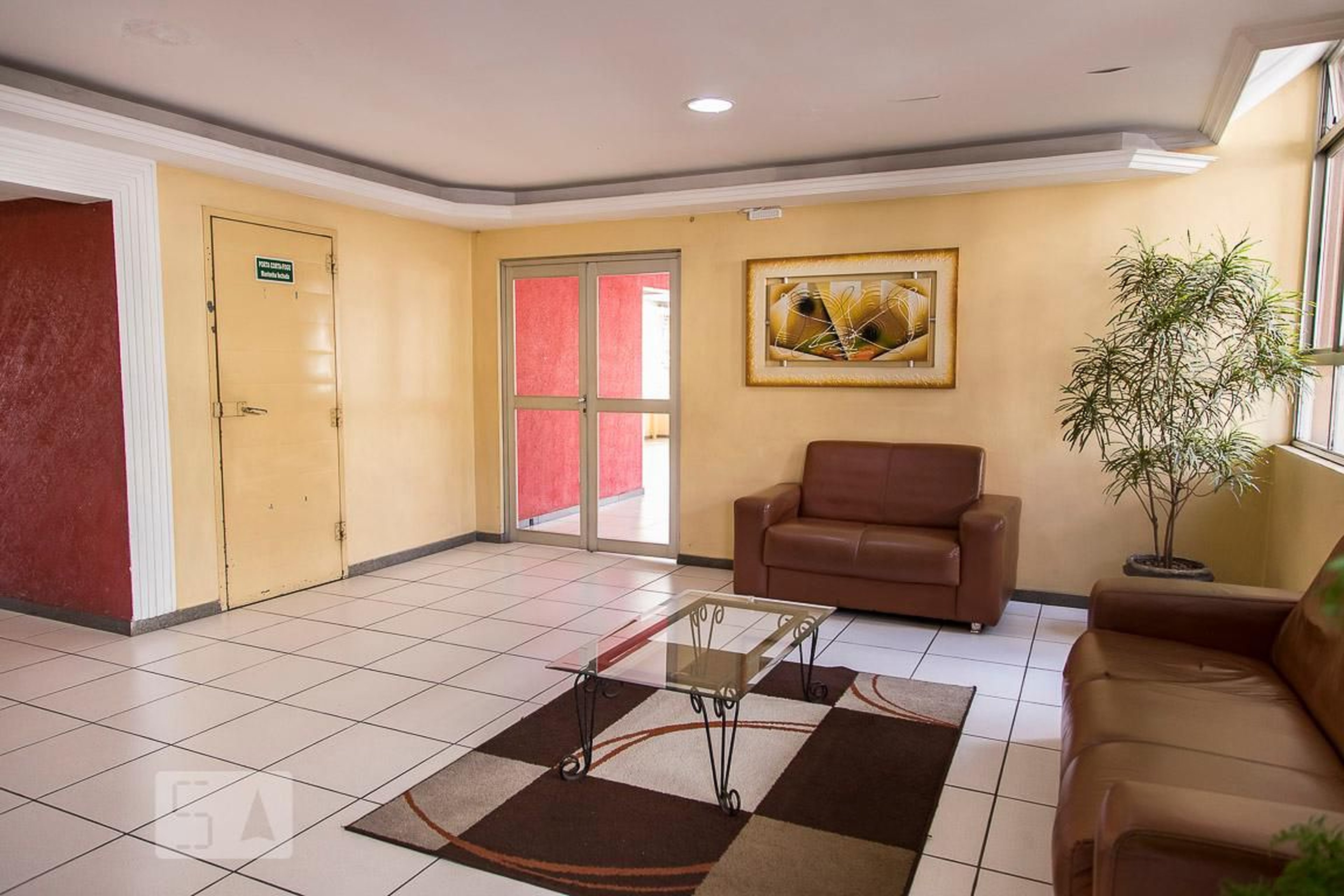 Hall social - Edifício Monte Verde