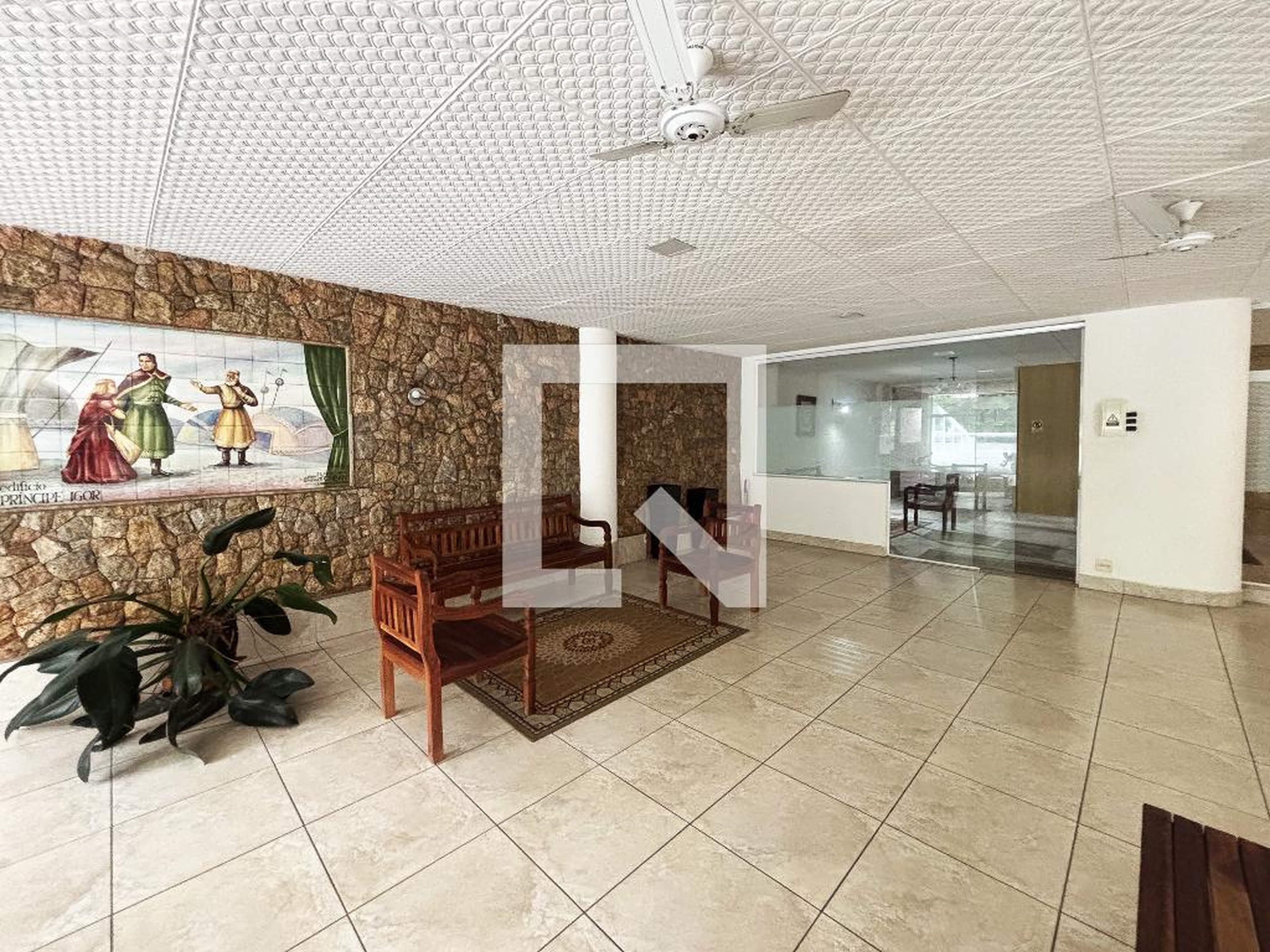 Área comum - Edifício Príncipe Igor