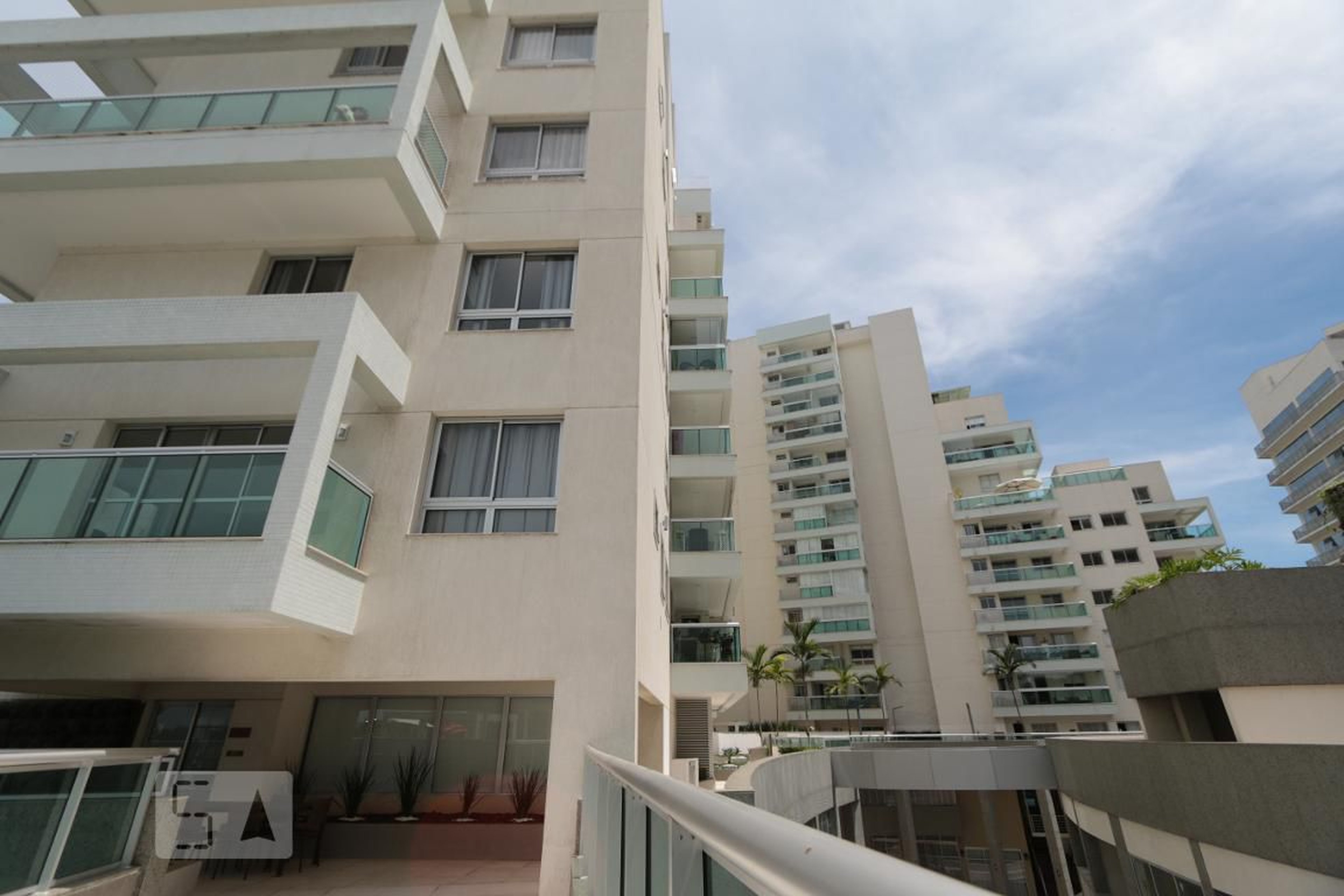 Fachada Condomínio Union