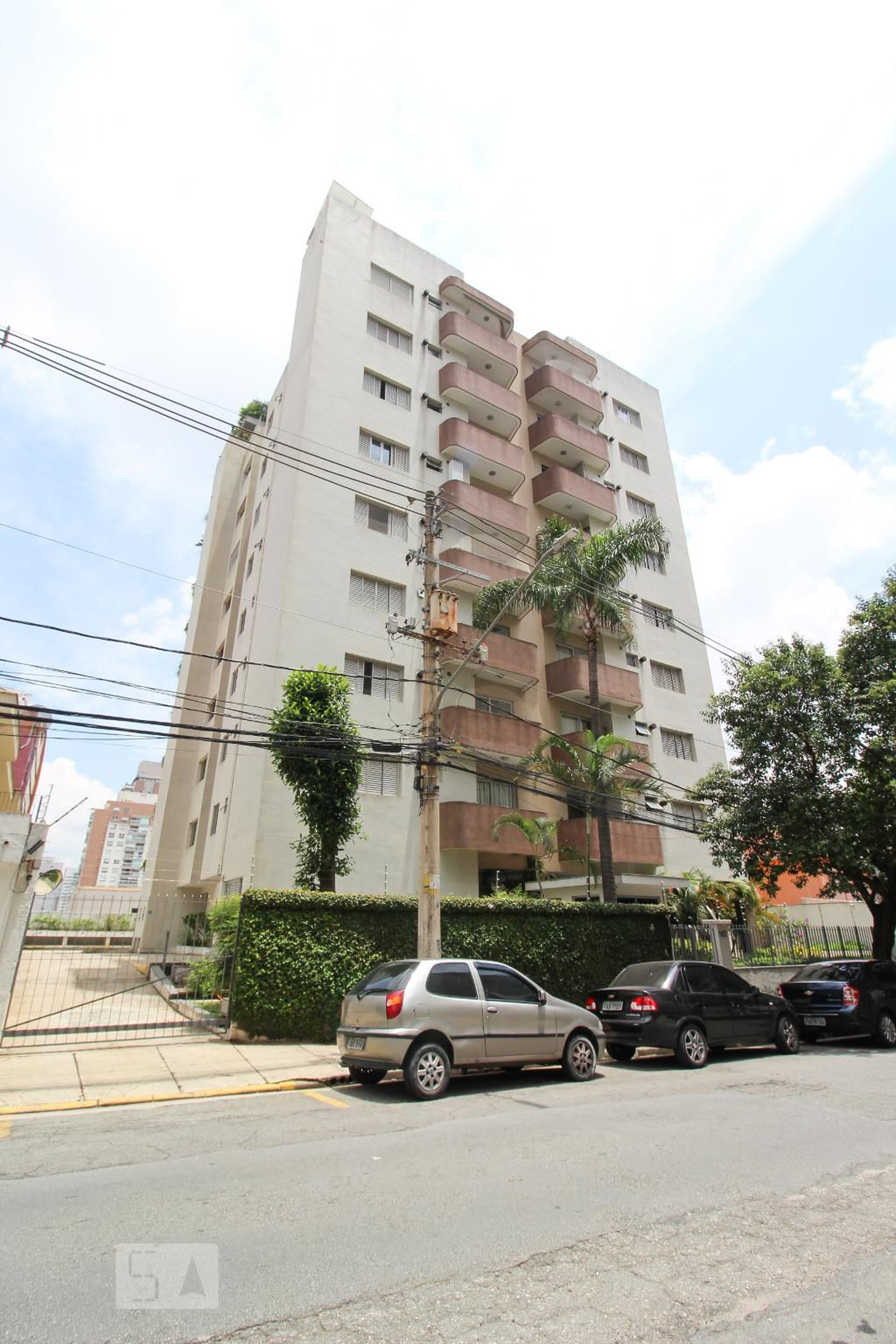 Fachada do Prédio Condomínio Porto Primavera