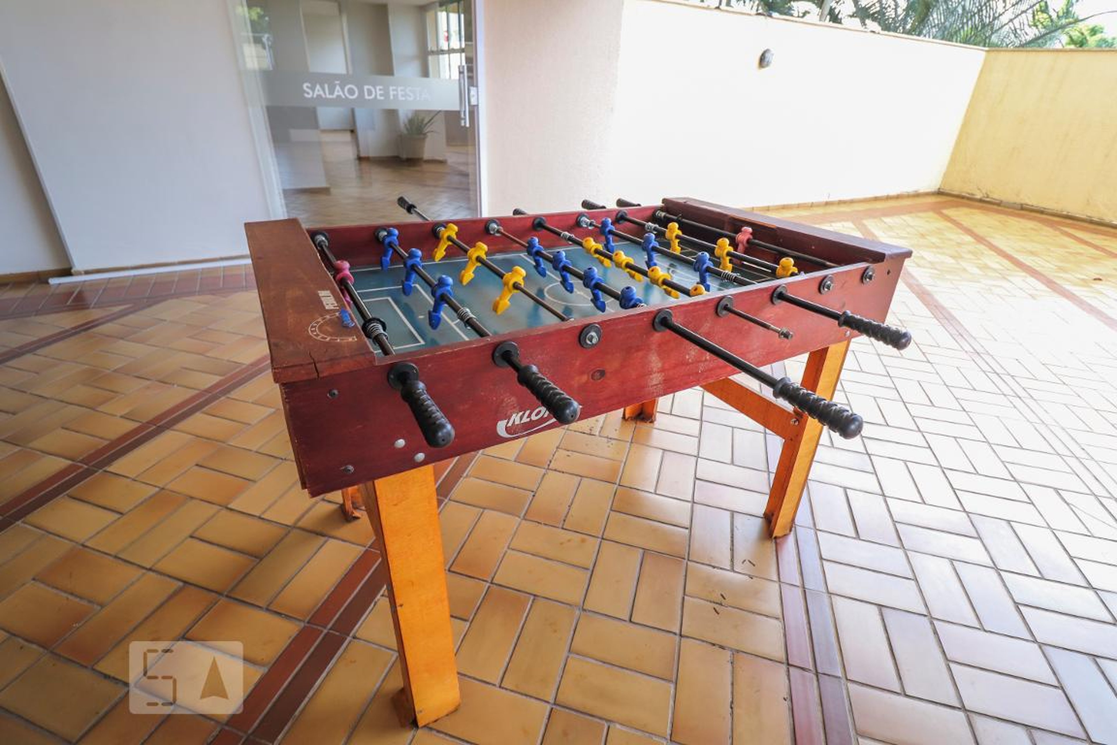 Sala de Jogos - 