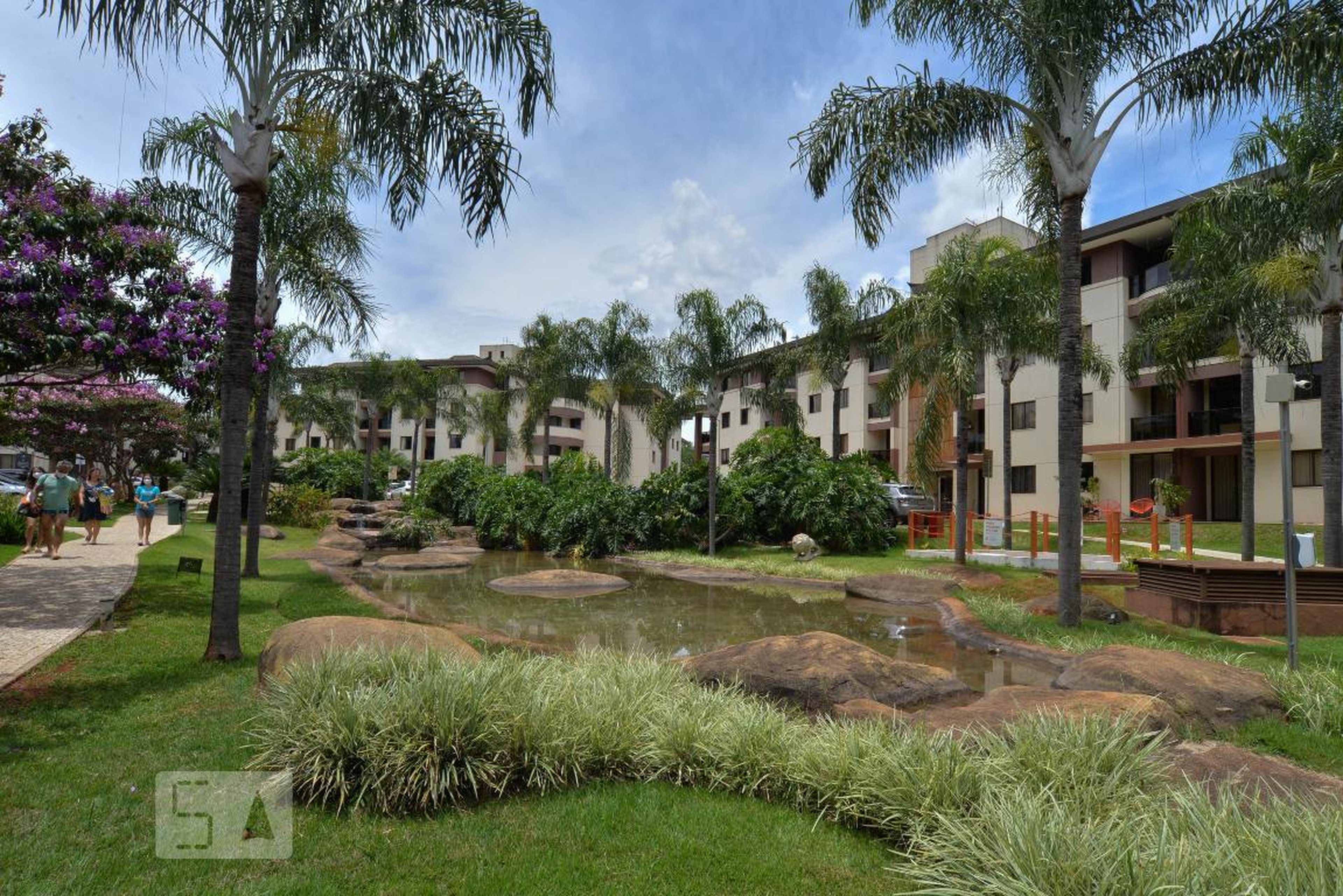 Área Externa - Life Resort