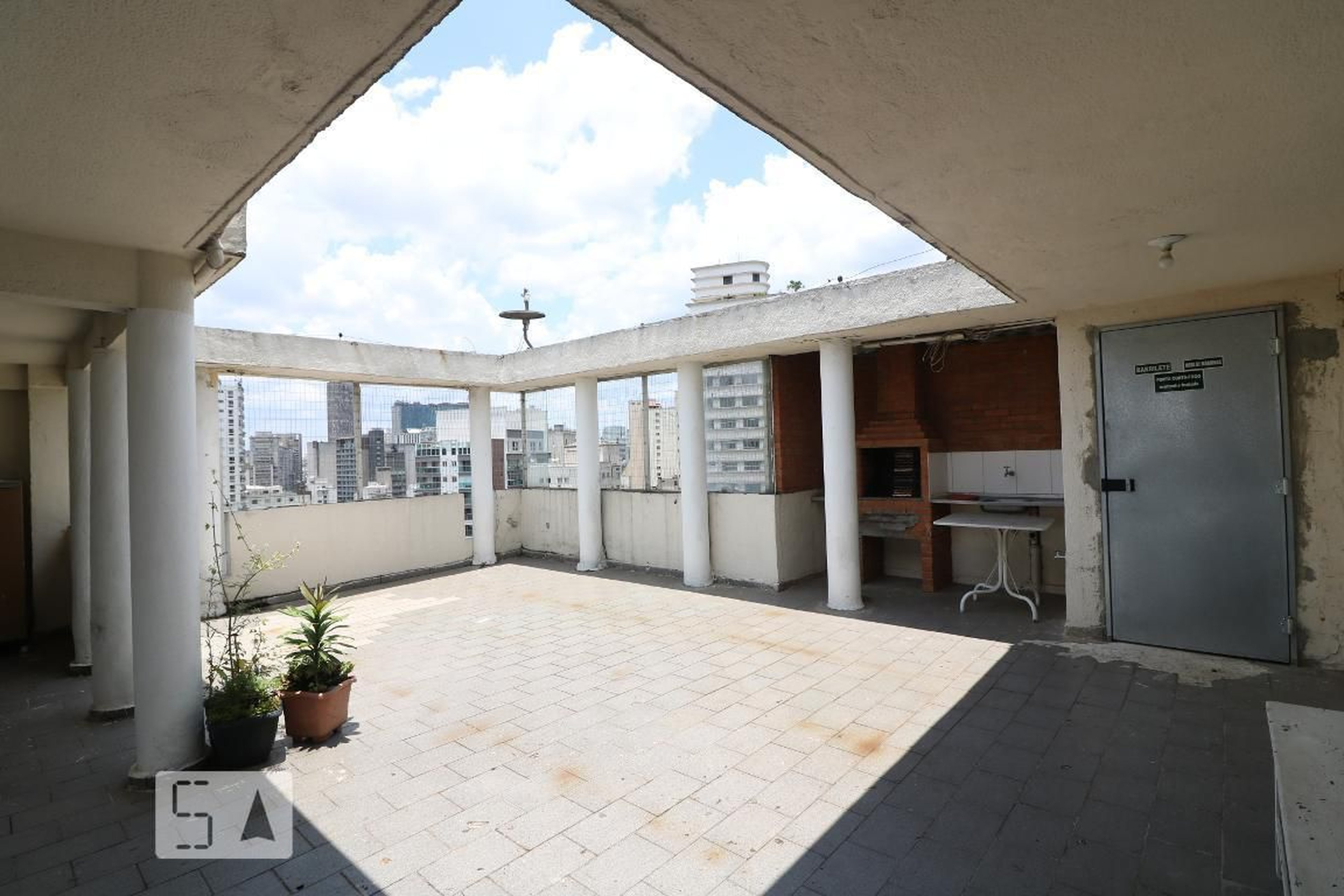 Área comum - Edifício Duques de Caxias