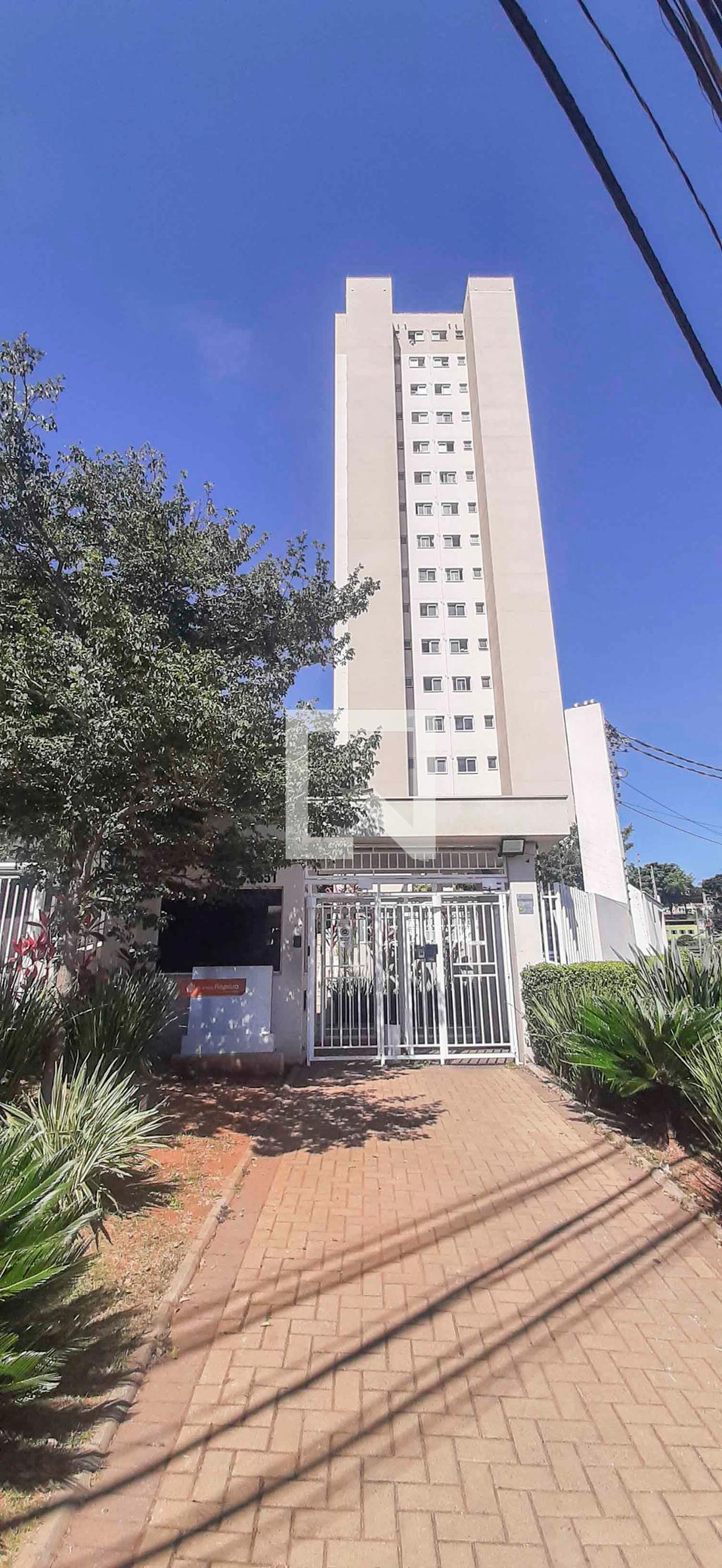 Fachada Condomínio Plano & Raposo