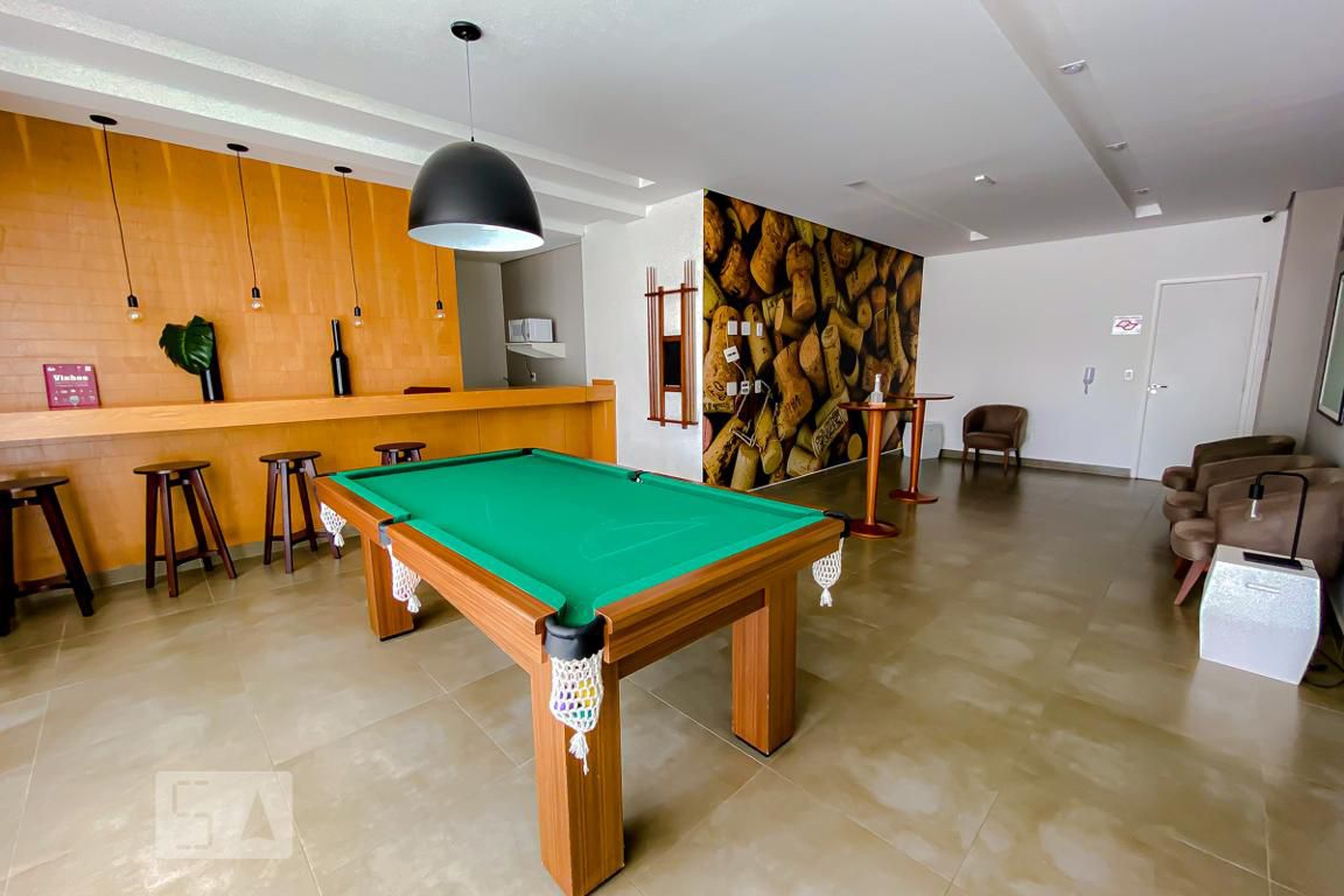 Sala de Jogos - Ares da Praça